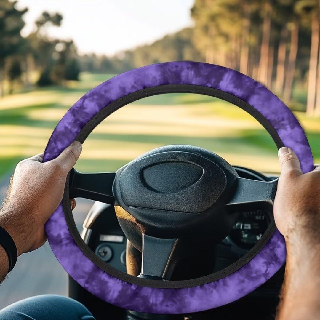 Cubierta de Volante FUIALDOLG para Carrito de Golf 33-36 cm