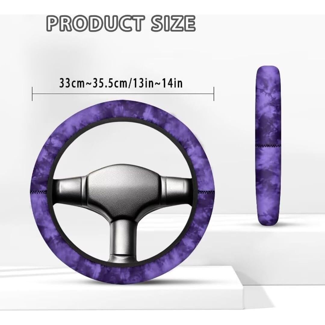 Cubierta de Volante FUIALDOLG para Carrito de Golf 33-36 cm