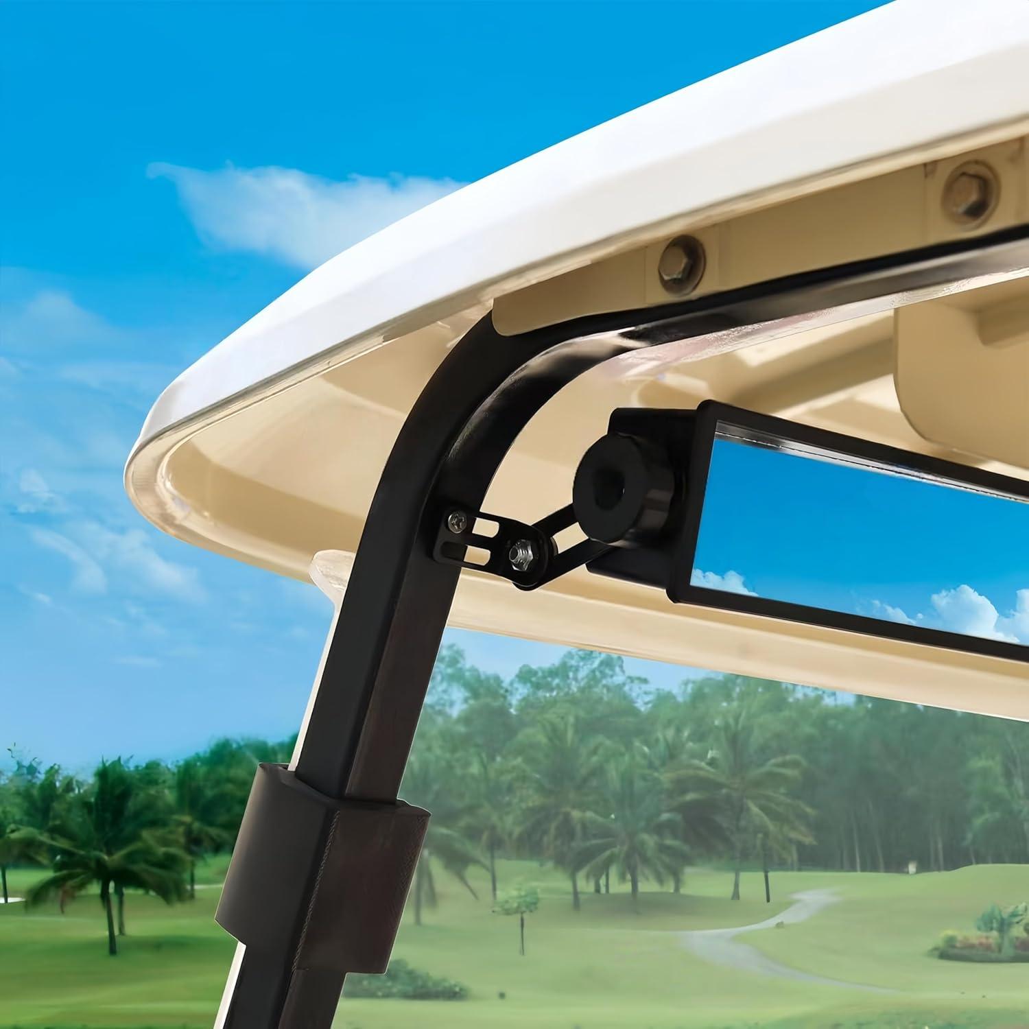 Espejo Retrovisor Trasero GENOUR 4 Paneles Ajuste Universal