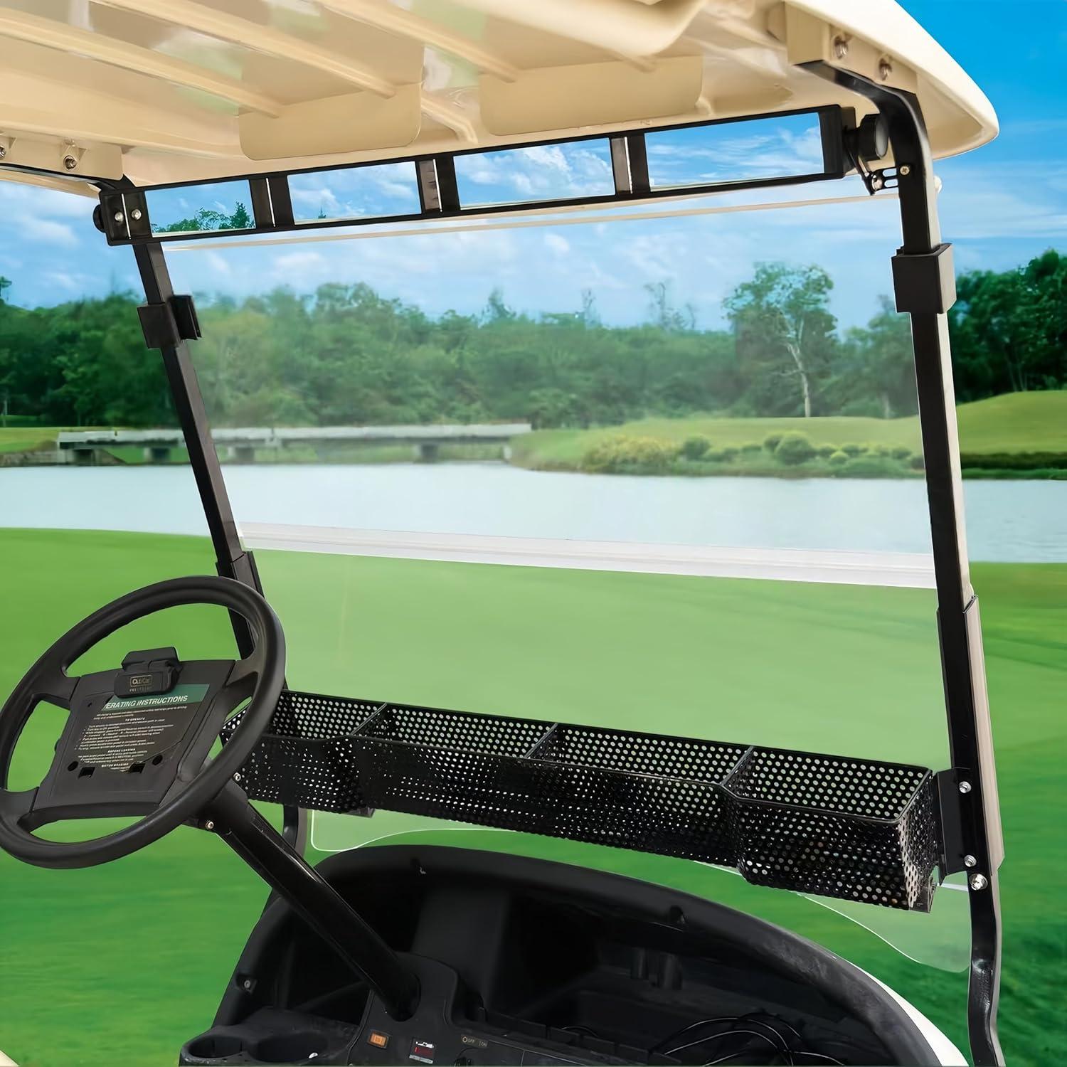 Espejo Retrovisor Trasero GENOUR 4 Paneles Ajuste Universal