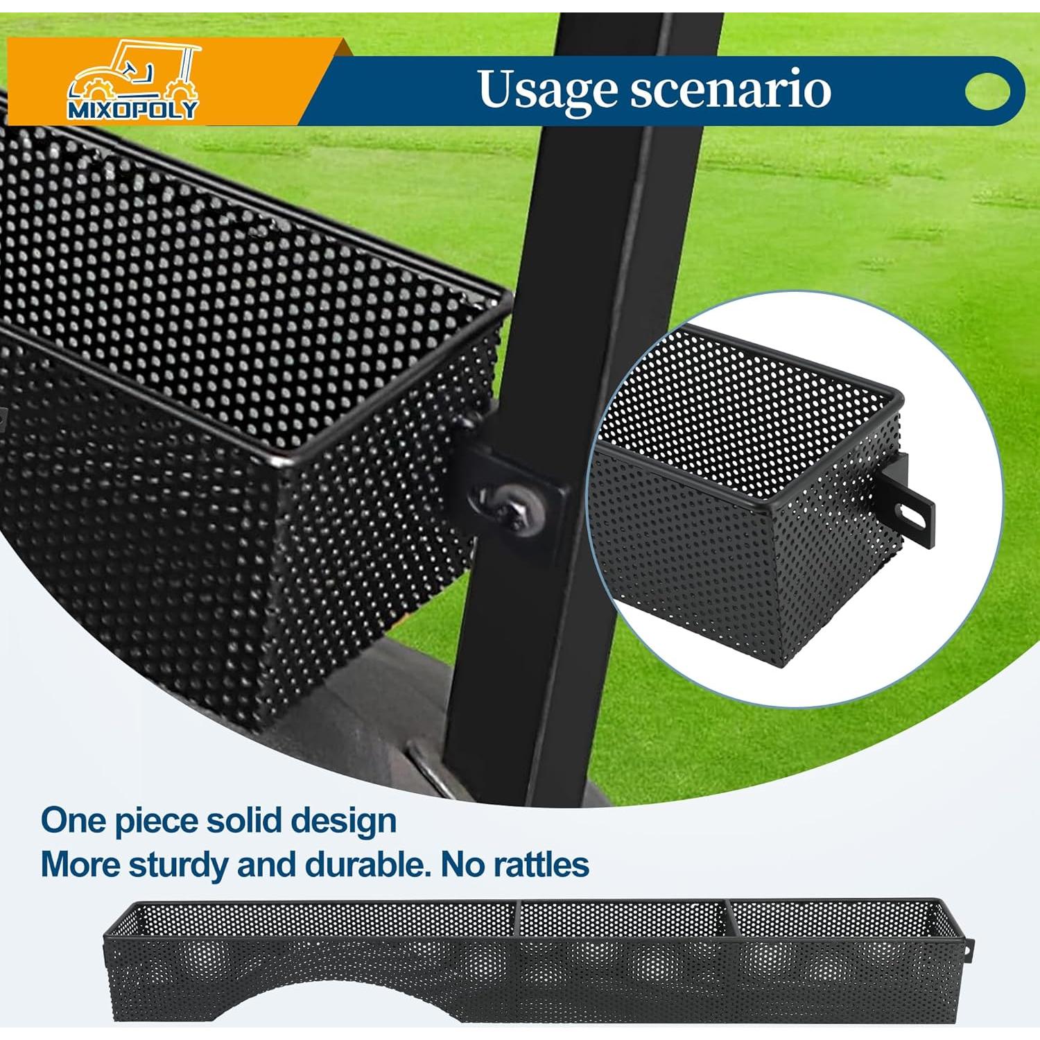 Organizador de bandeja para carrito de golf EZGO RXV 2008+