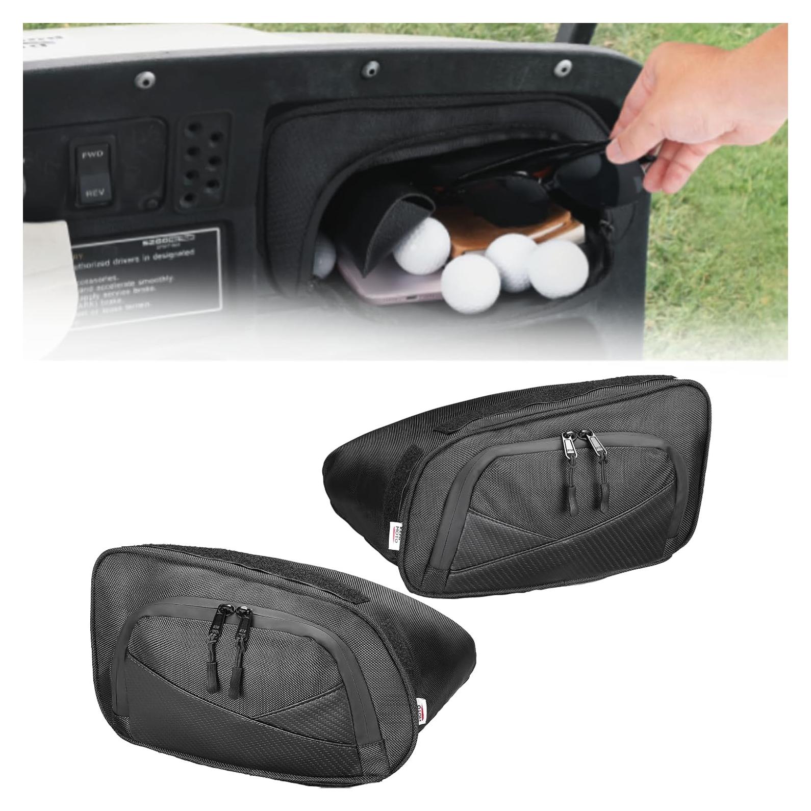 Bolsa de Almacenamiento KEMIMOTO para Tablero de Carrito de Golf EZGO TXT 1993-2013