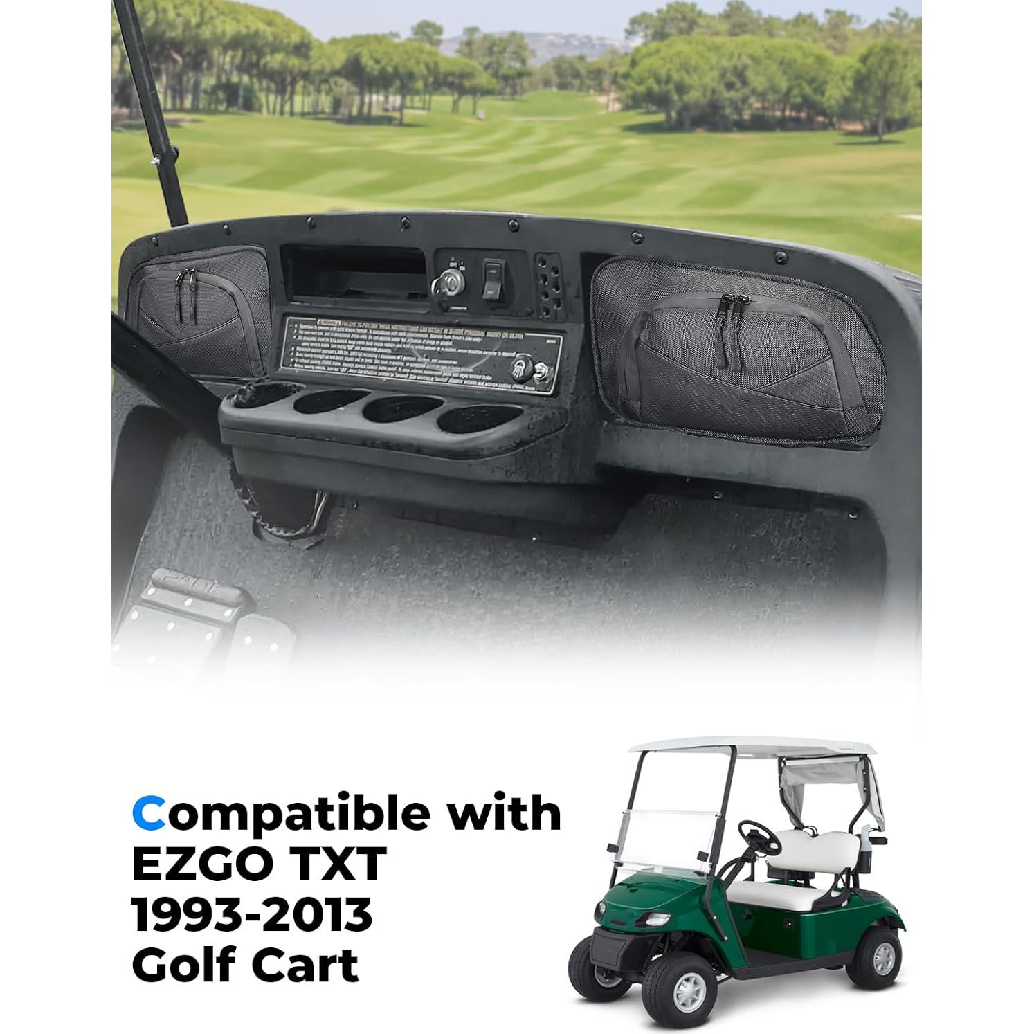 Bolsa de Almacenamiento KEMIMOTO para Tablero de Carrito de Golf EZGO TXT 1993-2013