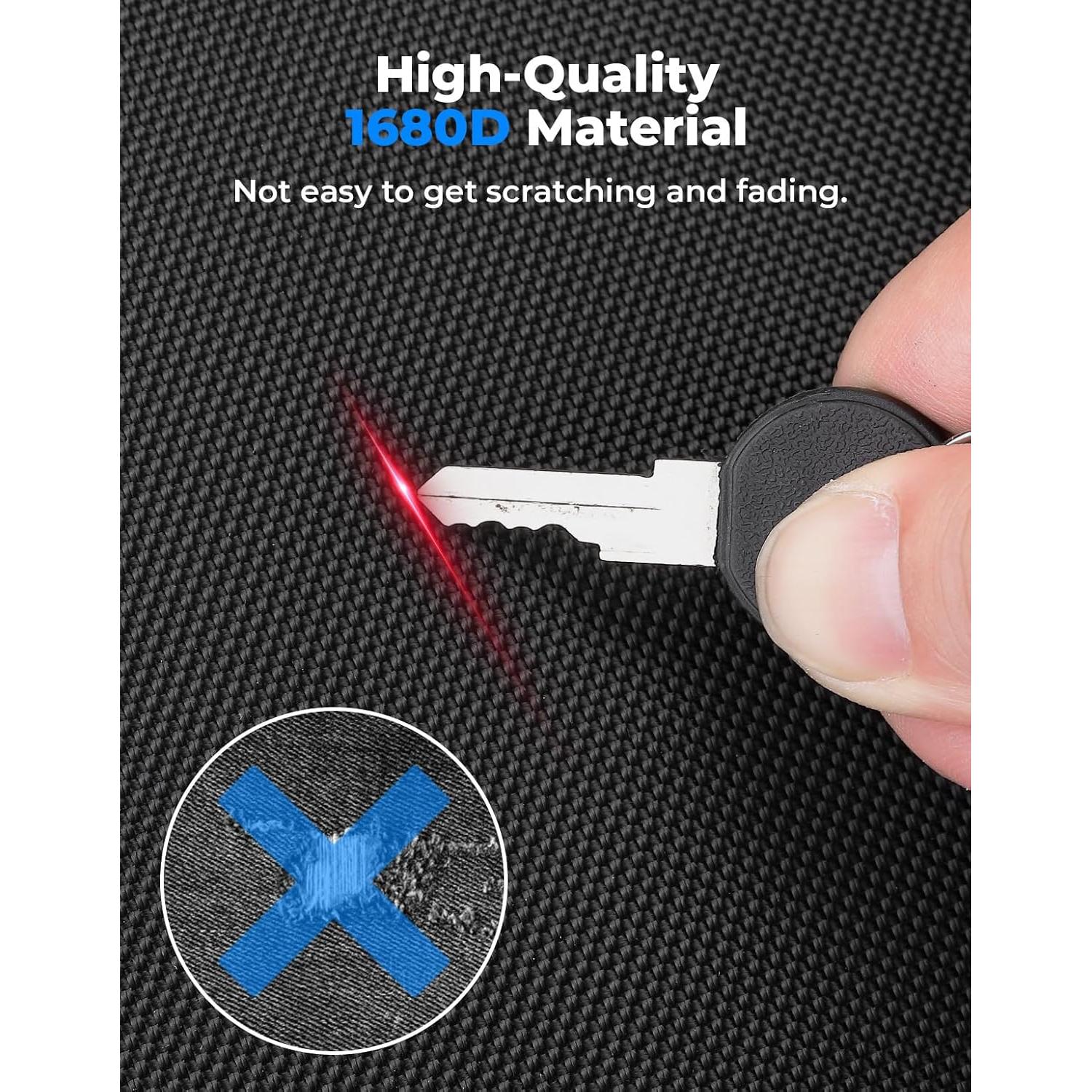 Bolsa de Almacenamiento KEMIMOTO para Tablero de Carrito de Golf EZGO TXT 1993-2013