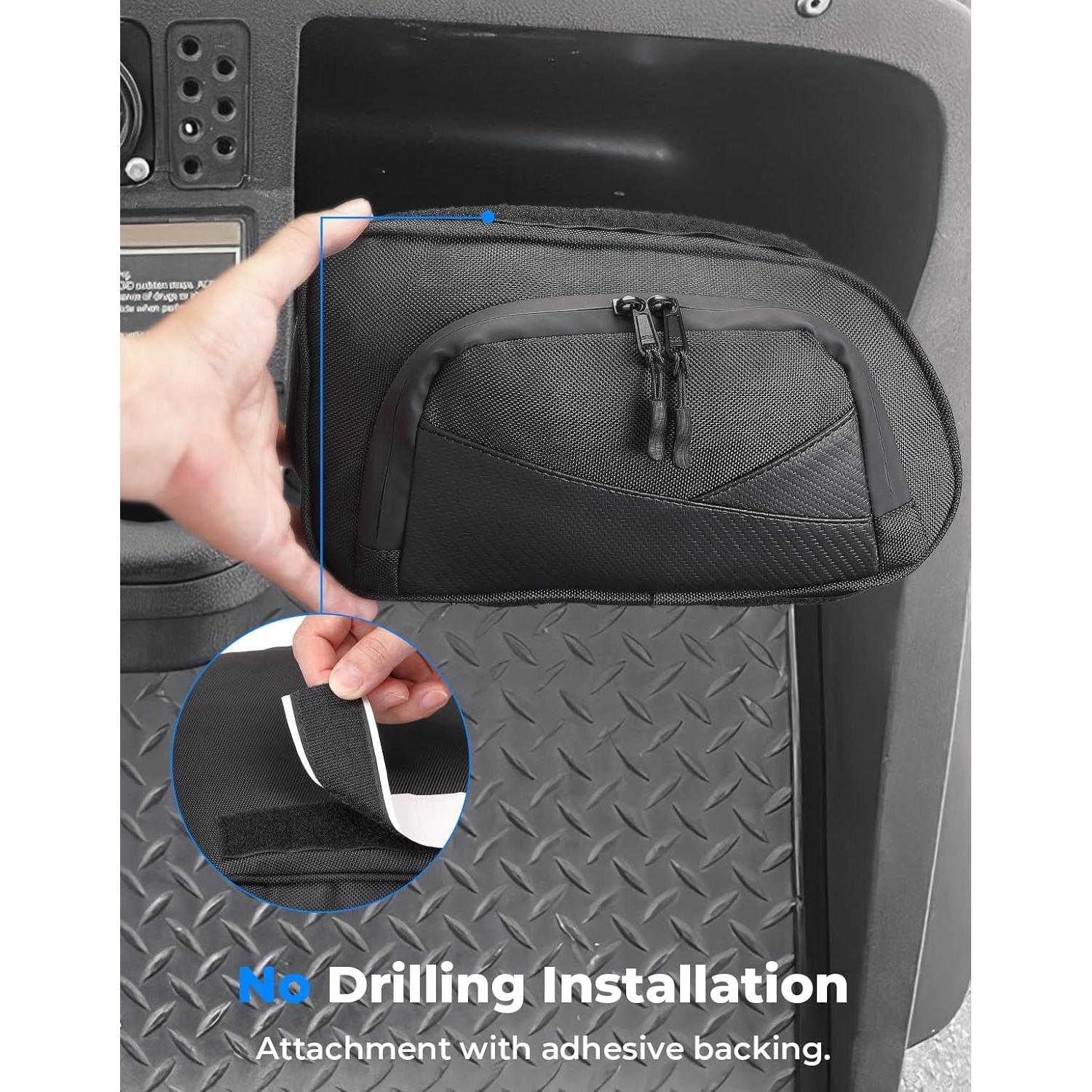 Bolsa de Almacenamiento KEMIMOTO para Tablero de Carrito de Golf EZGO TXT 1993-2013