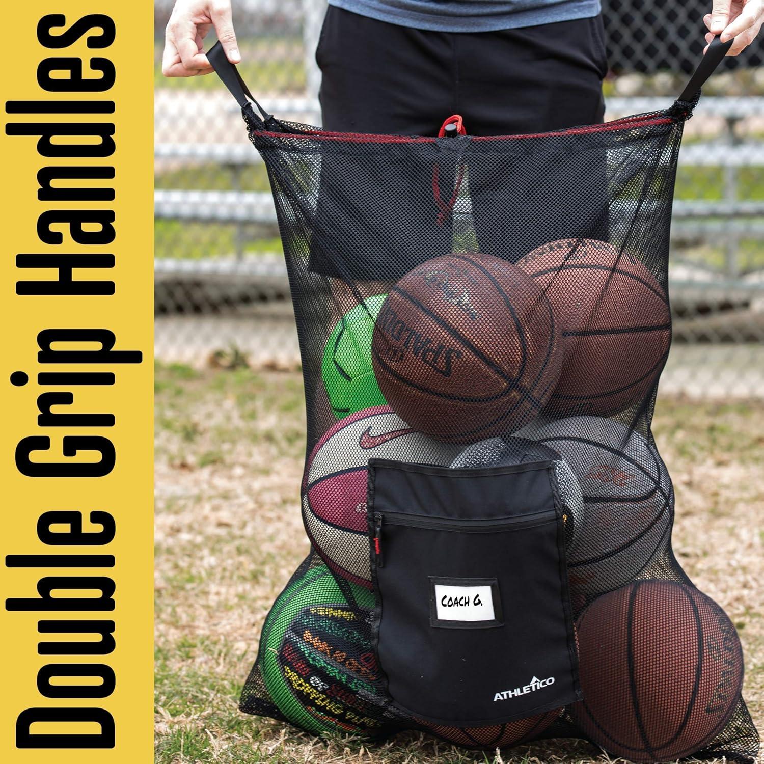 Bolsa de Malla Extra Grande Athletico 102x76 cm para Pelotas