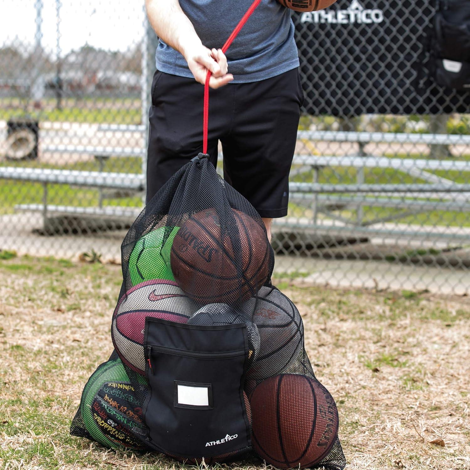 Bolsa de Malla Extra Grande Athletico 102x76 cm para Pelotas