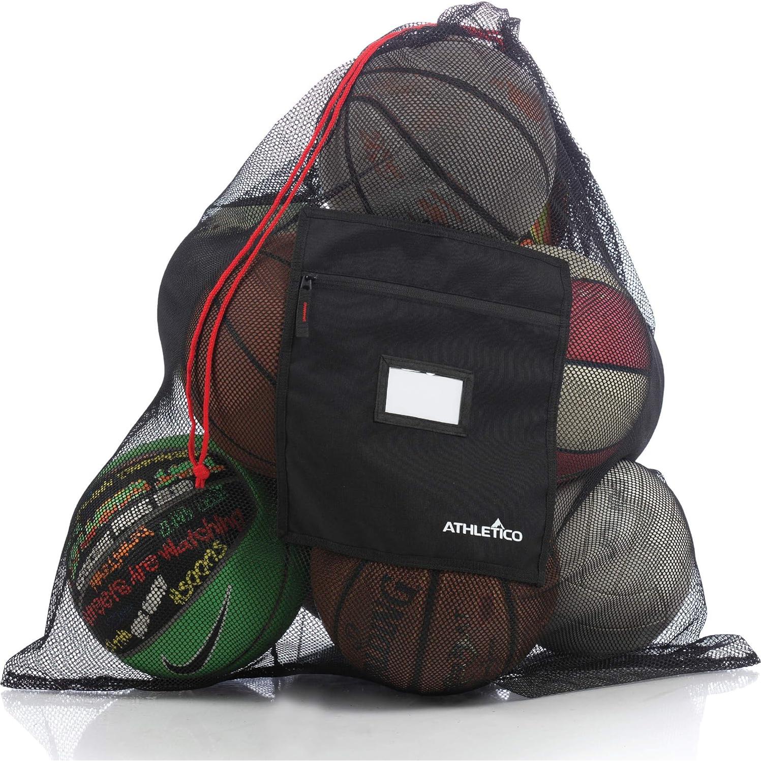 Bolsa de Malla Extra Grande Athletico 102x76 cm para Pelotas