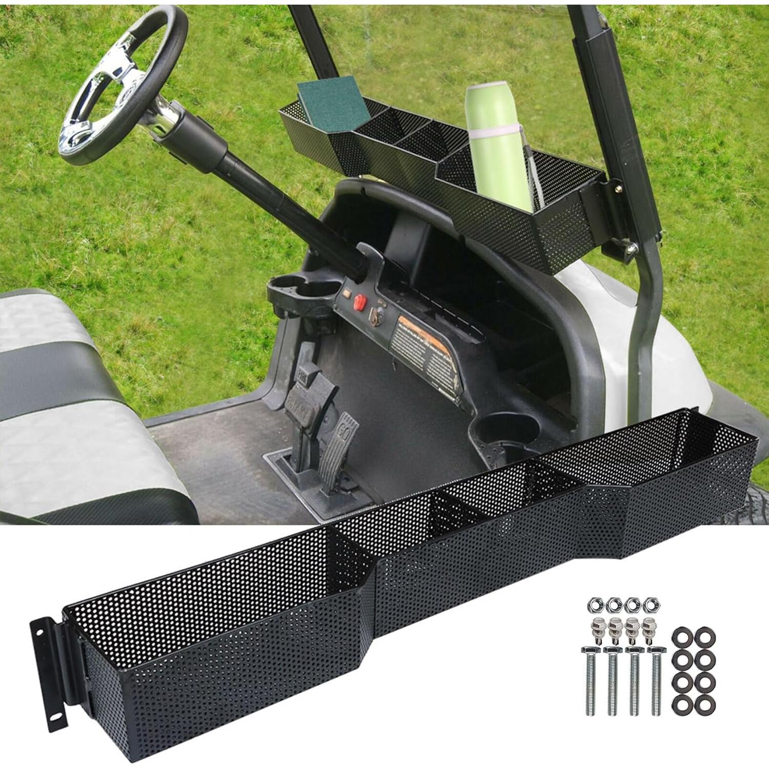 Cesta de Almacenamiento Frontal para Carrito de Golf Club Car Precedent 2004+