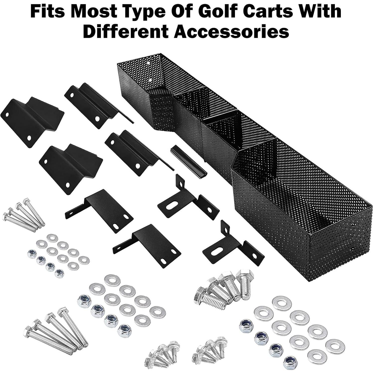 Organizador de Almacenamiento iLSKW para Carritos de Golf EZGO y Club Car