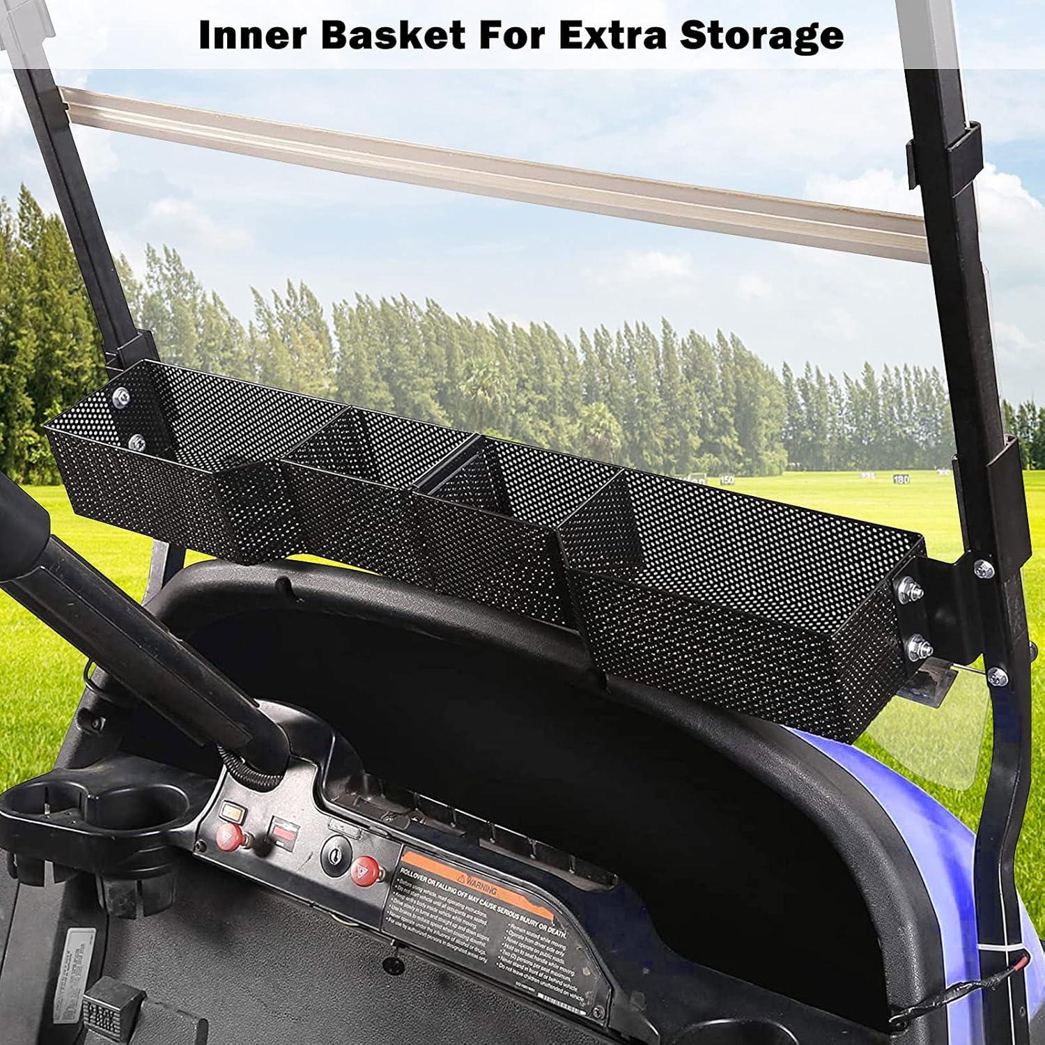 Organizador de Almacenamiento iLSKW para Carritos de Golf EZGO y Club Car