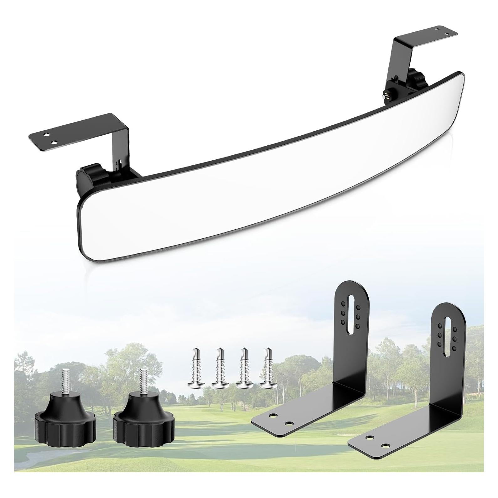 Espejo Retrovisor para Carrito de Golf Piclafe 41.91 cm Ajustable