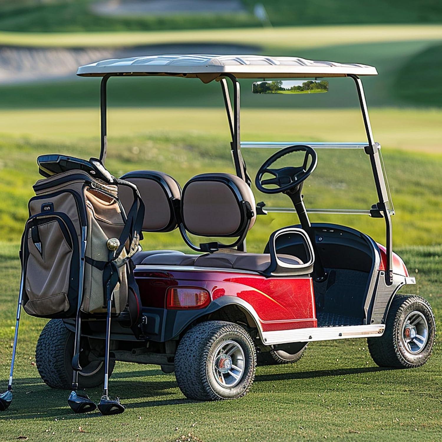 Espejo Retrovisor para Carrito de Golf Piclafe 41.91 cm Ajustable