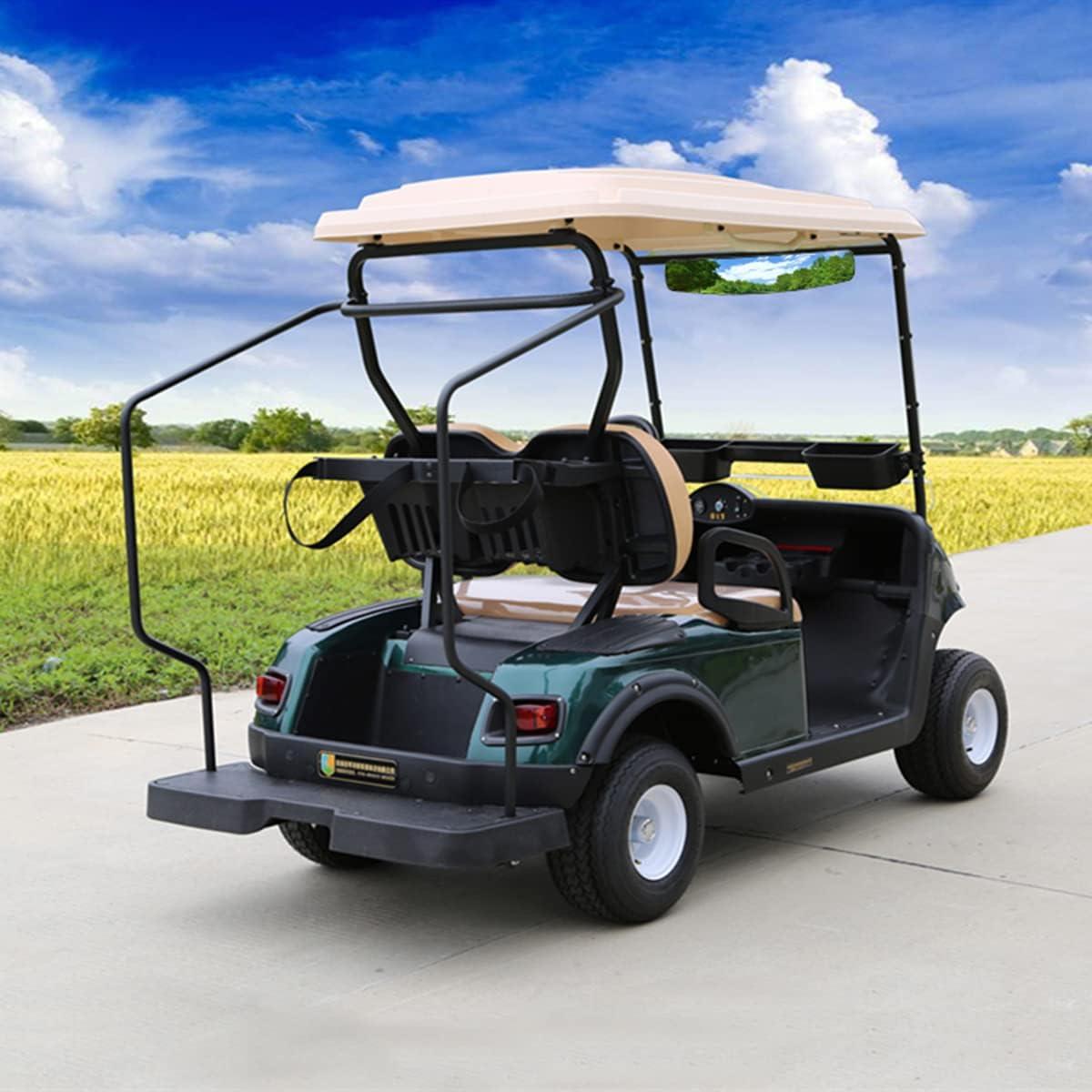 Espejo Retrovisor Panorámico HKOO 41.91 cm para Carro de Golf