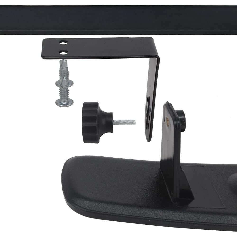 Espejo Retrovisor Panorámico HKOO 41.91 cm para Carro de Golf