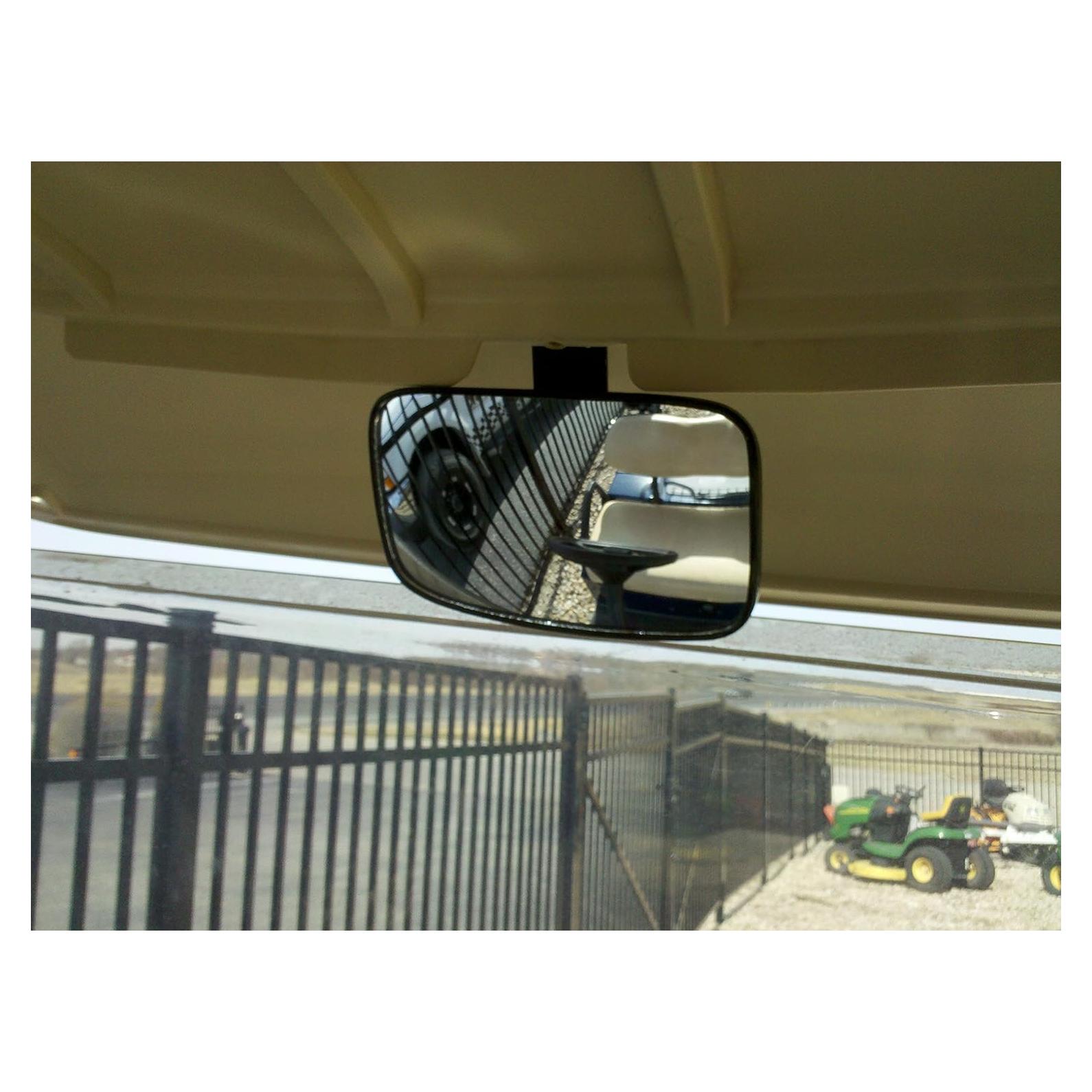 Espejo Retrovisor Universal Big Buddy para Carrito de Golf