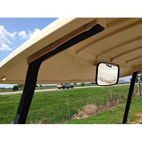 Espejo Retrovisor Universal Big Buddy para Carrito de Golf