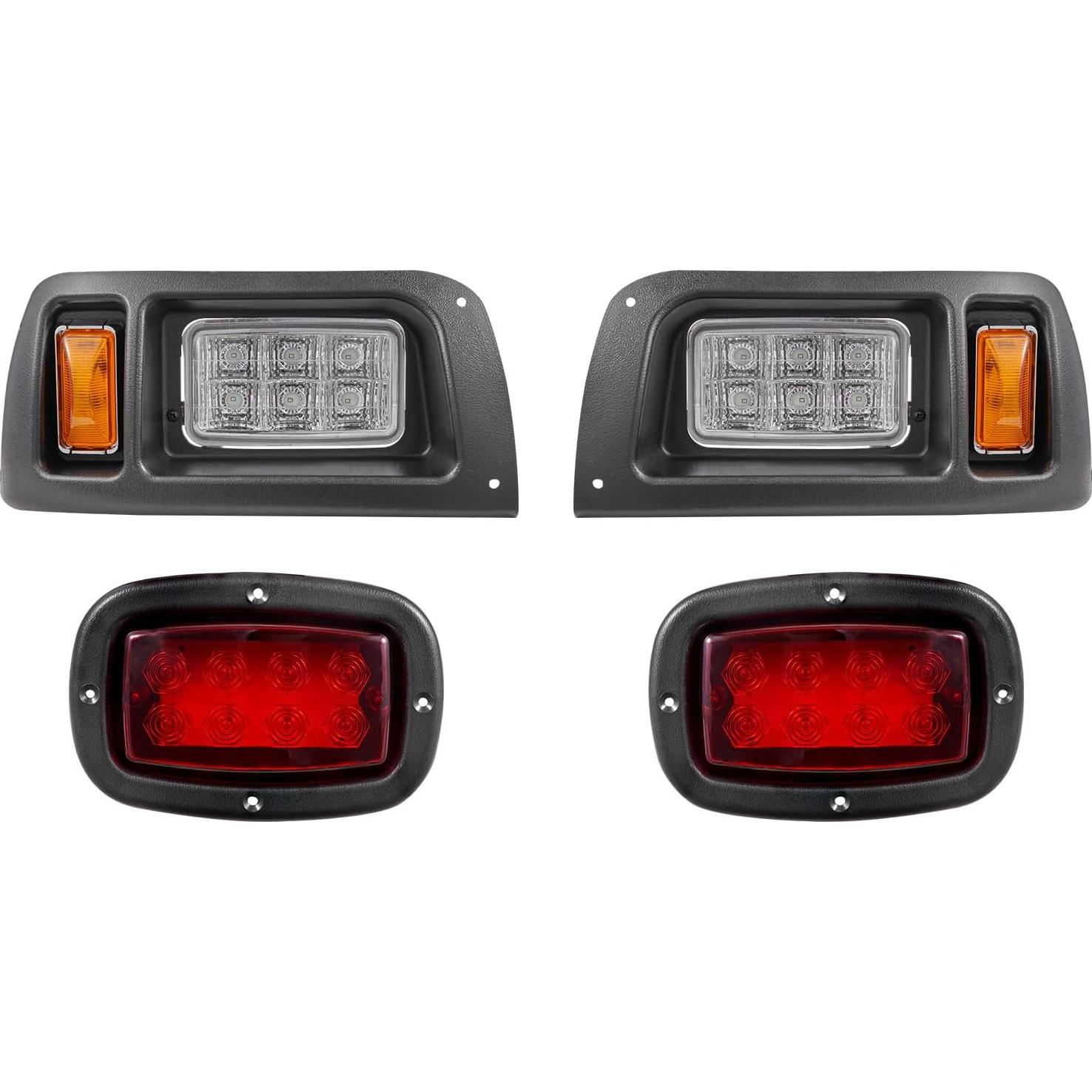 Kit de Luces LED VEVOR para Carro de Golf Club Car DS 1993+