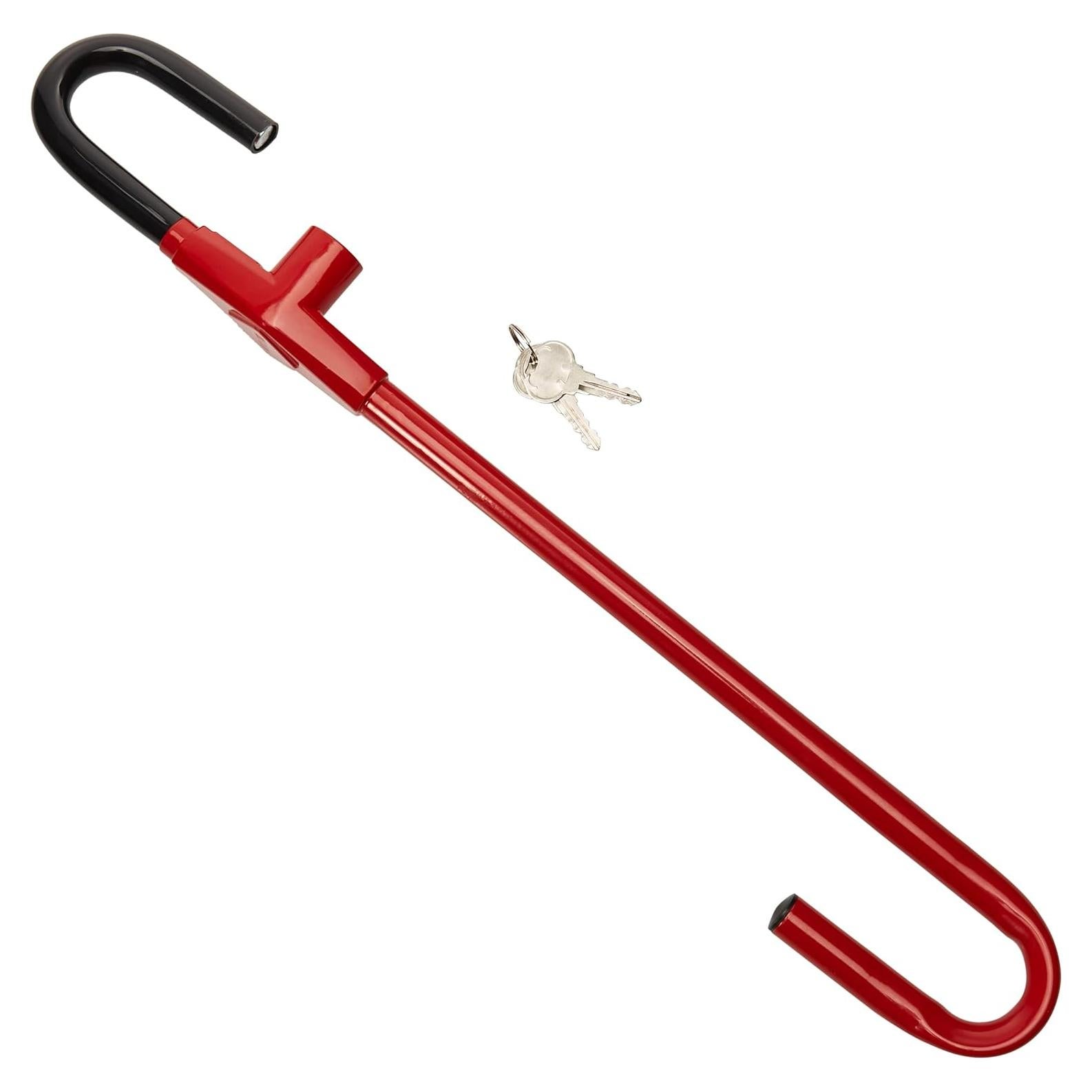 Bloqueo de Pedal a Volante Ganador Internacional CL303 Rojo