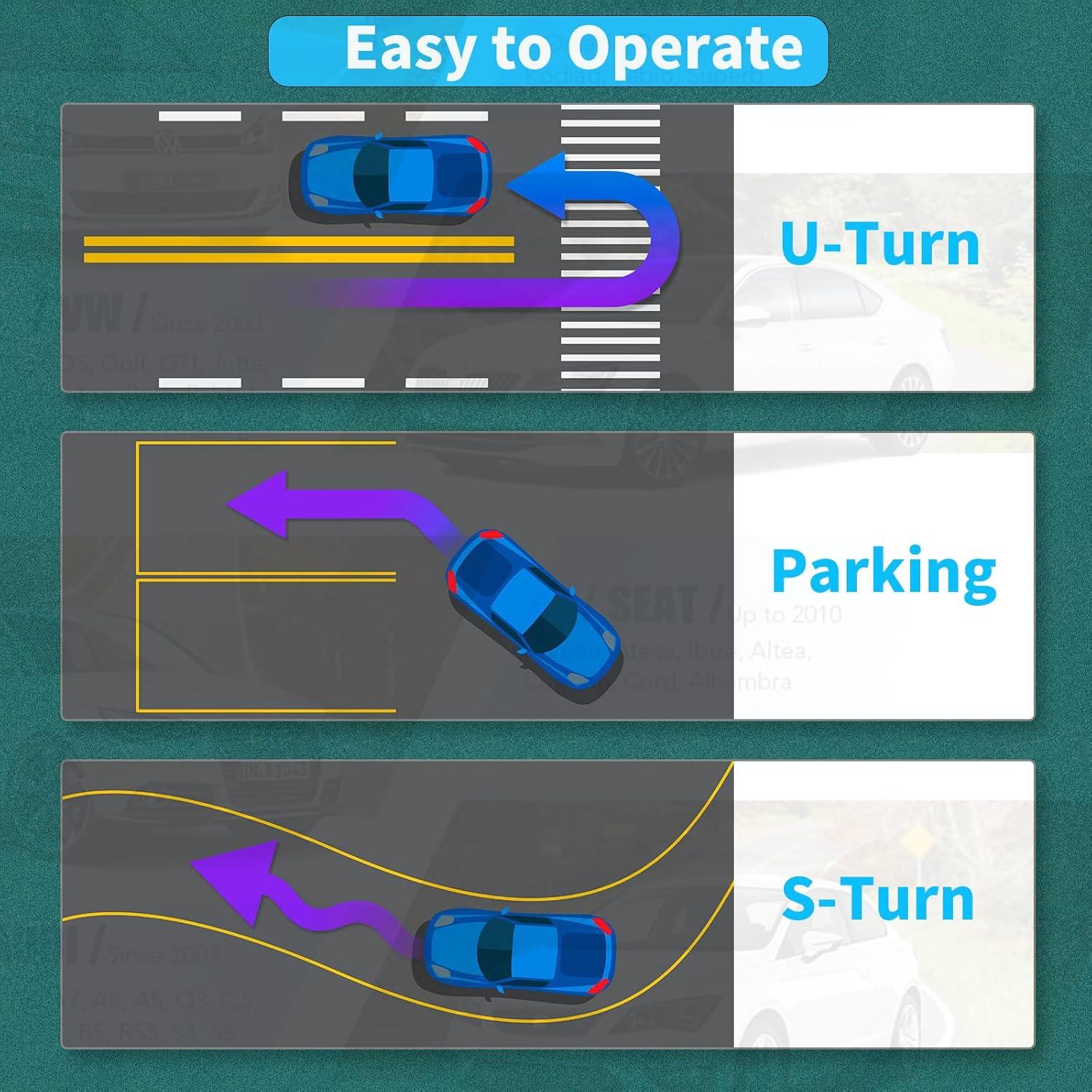 Perilla de Volante Universal Autokemat - Silicona Negra 360°