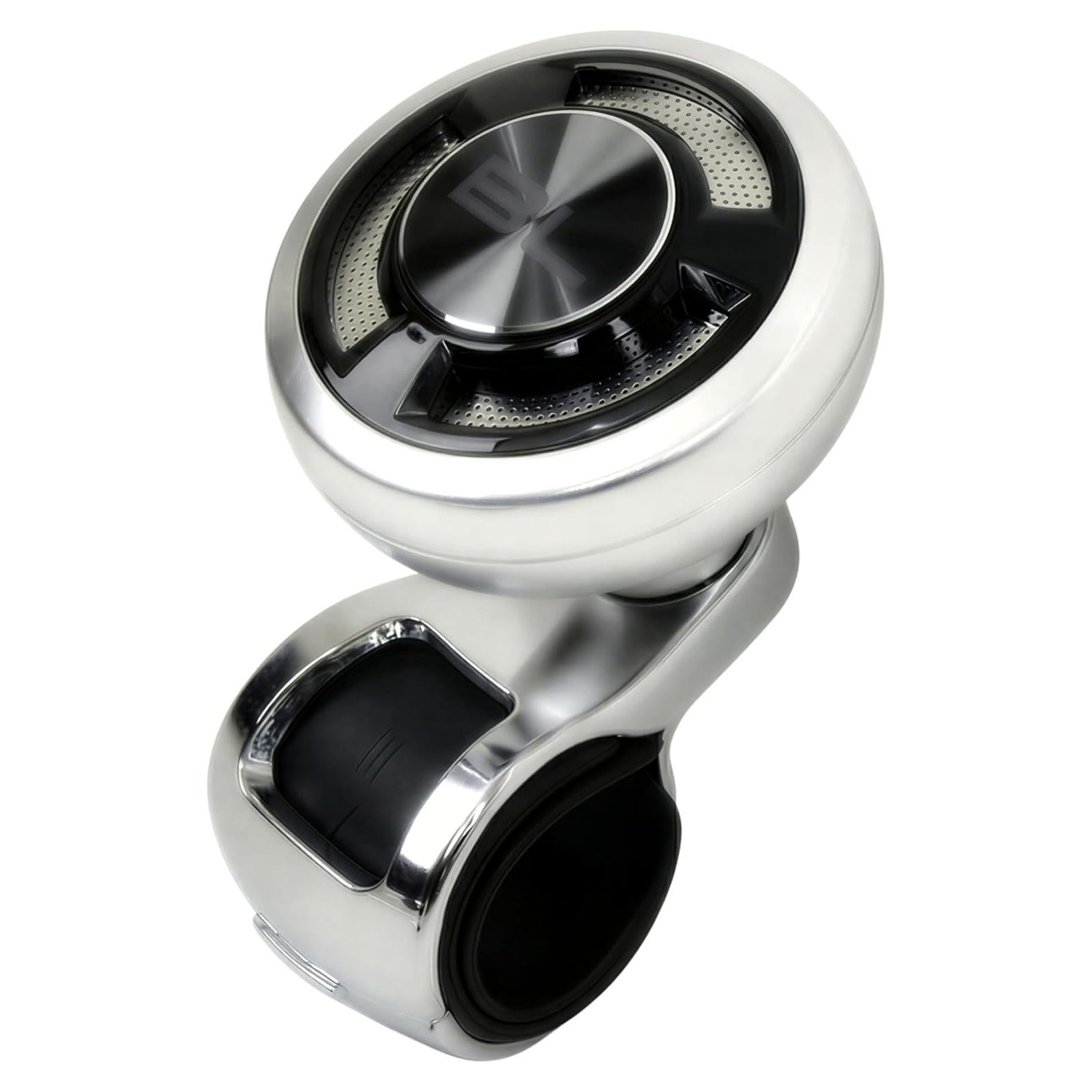 Perilla de Volante FOURING Platino Plateado Antideslizante