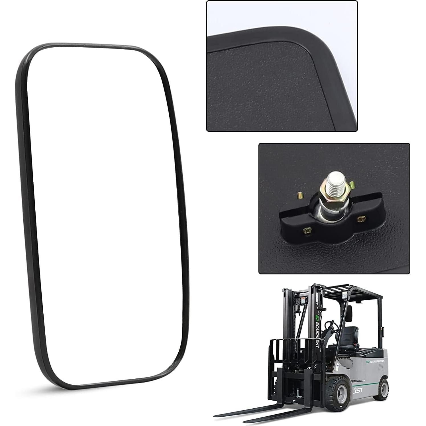 Espejos Universales para Camiones y Tractores Ourbest 23x13.5cm (2Pcs)