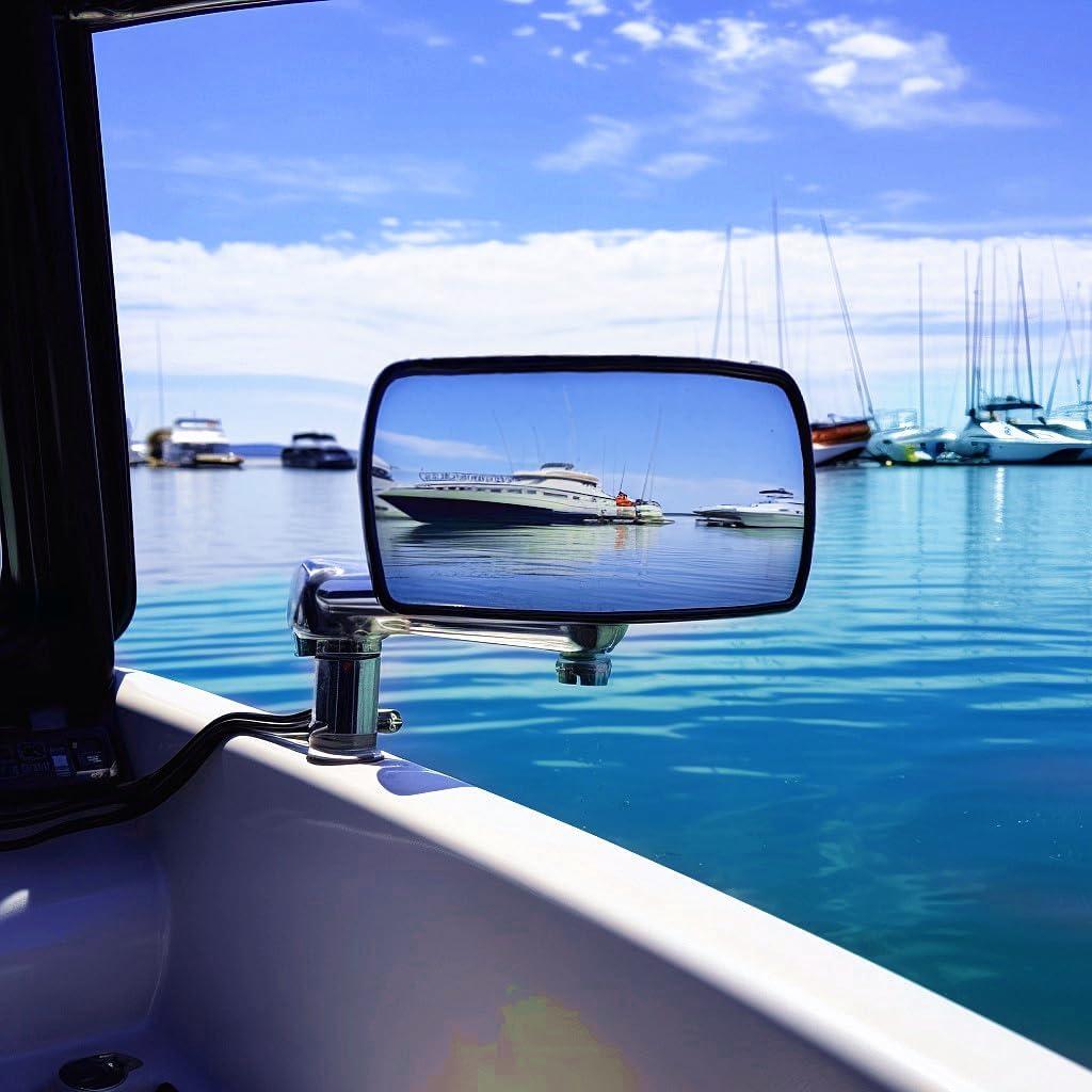 Espejos Universales para Camiones y Tractores Ourbest 23x13.5cm (2Pcs)