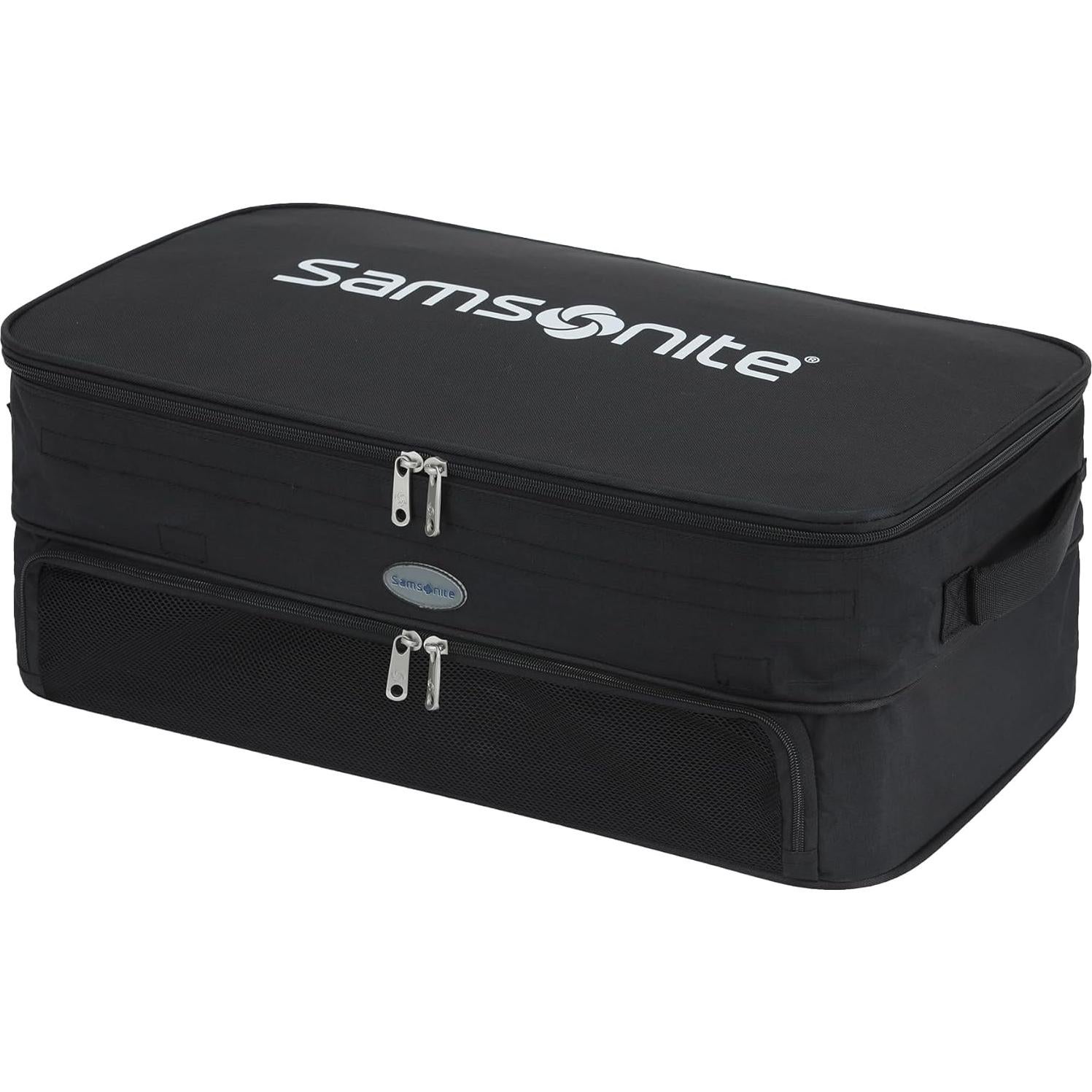 Organizador de Maletero de Golf Expandible Samsonite Negro