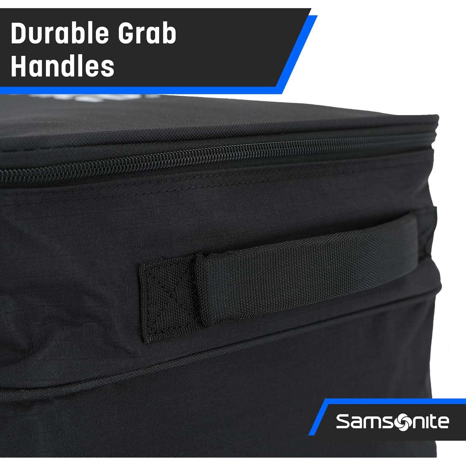 Organizador de Maletero de Golf Expandible Samsonite Negro