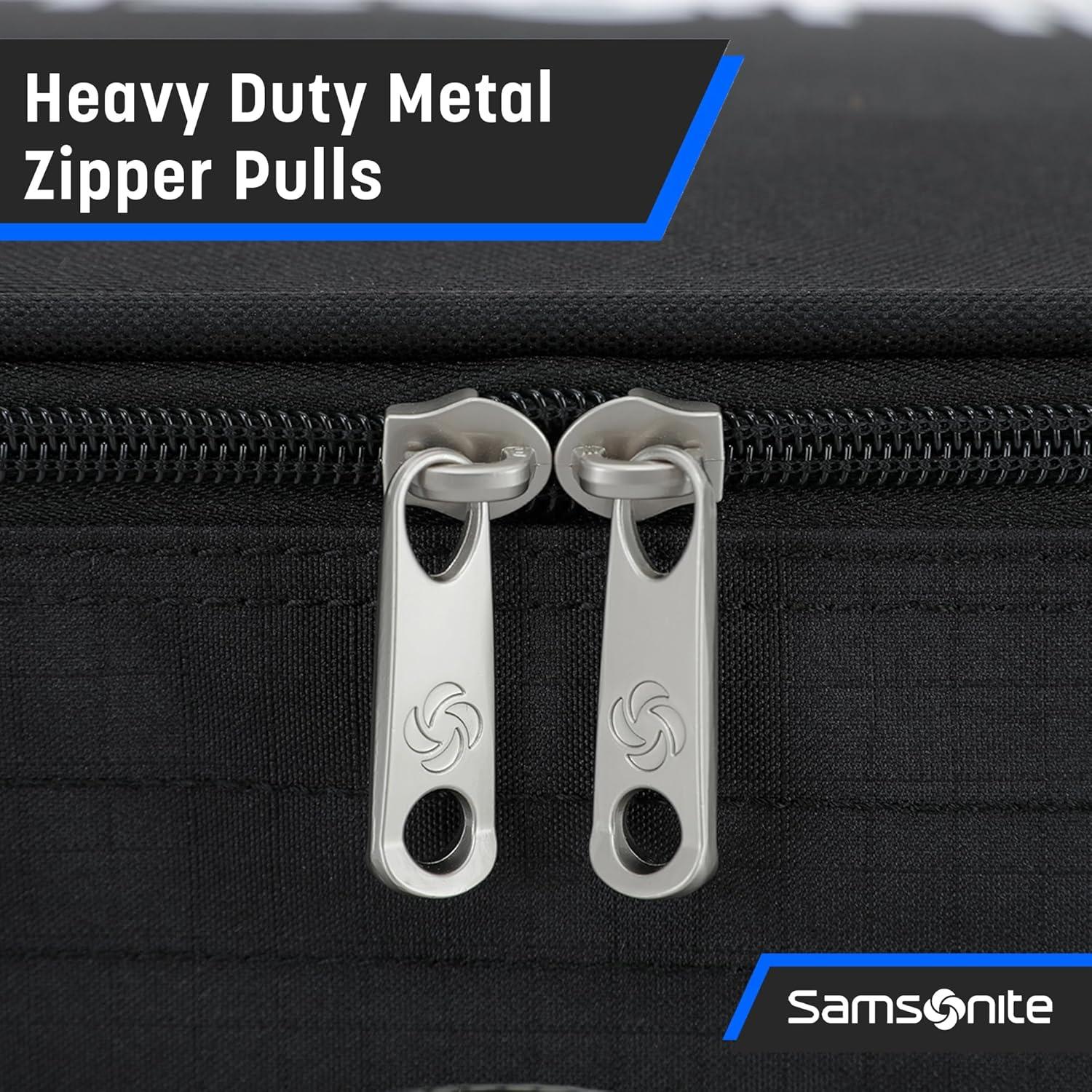 Organizador de Maletero de Golf Expandible Samsonite Negro