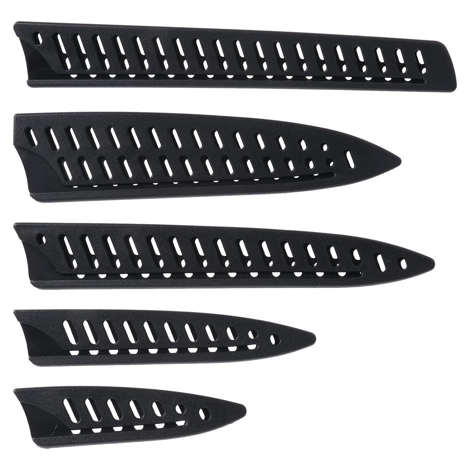 Juego de 5 Fundas para Cuchillos de Cocina Aeaocvo