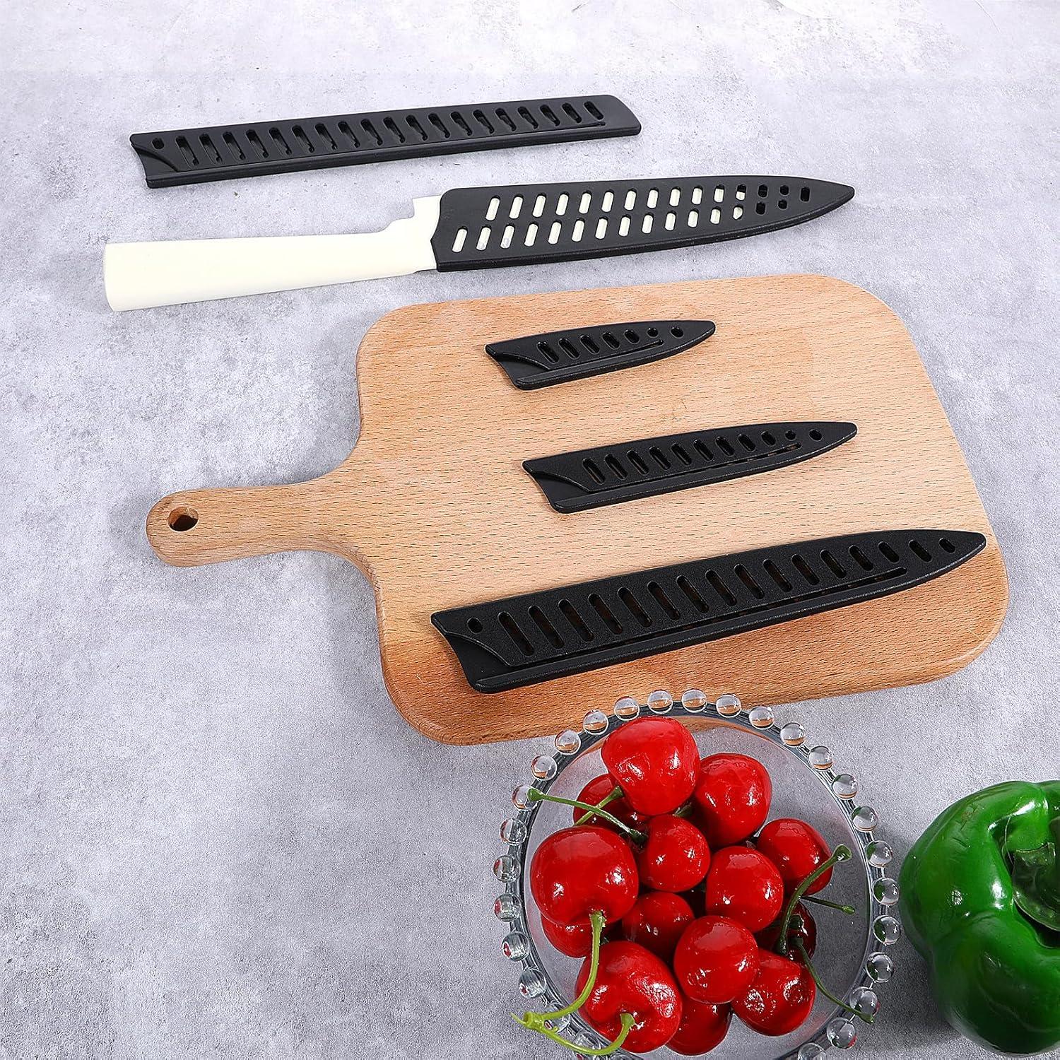 Juego de 5 Fundas para Cuchillos de Cocina Aeaocvo