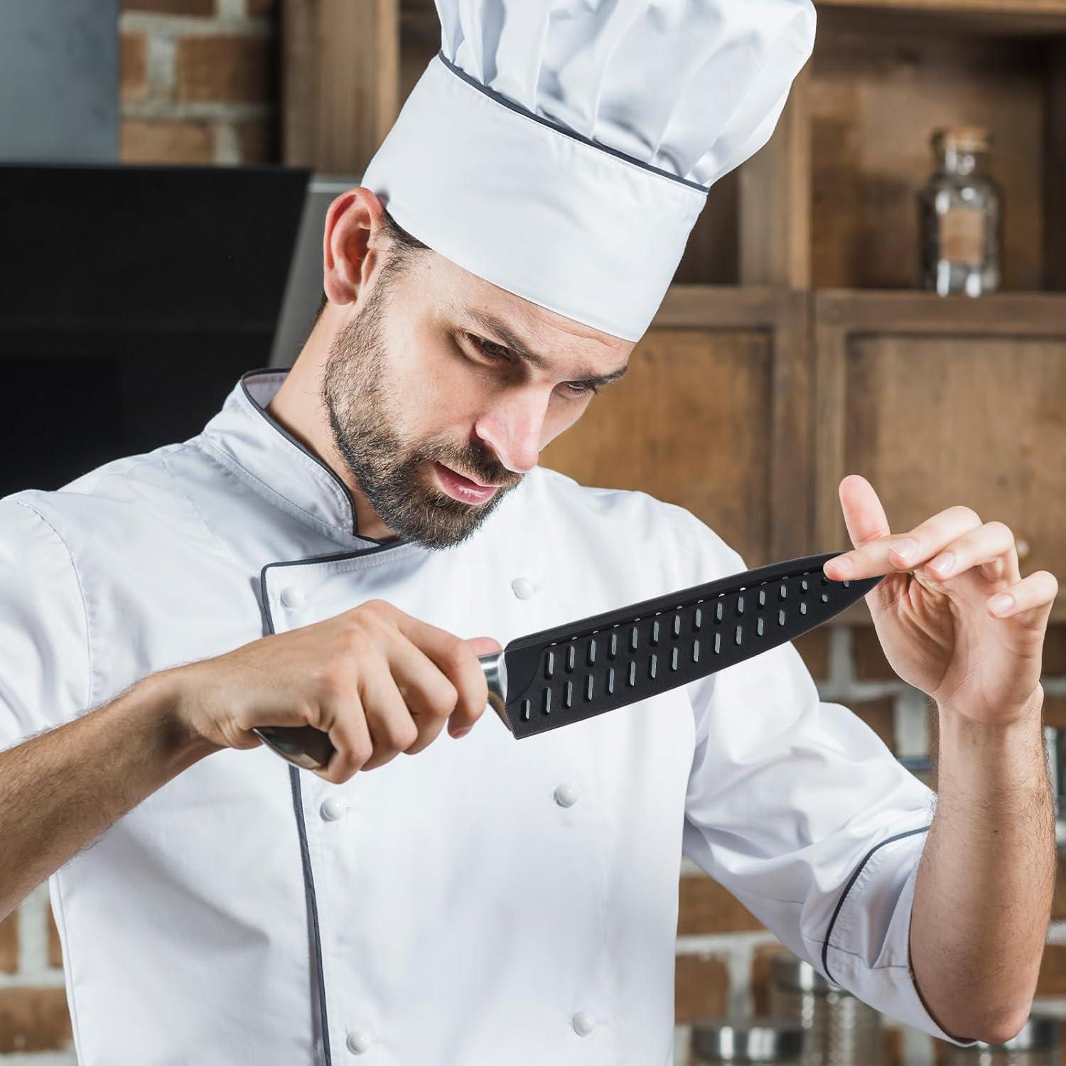 Juego de 5 Fundas para Cuchillos de Cocina Aeaocvo