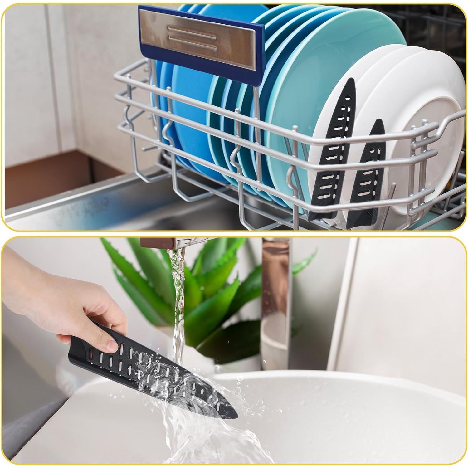 Juego de 5 Fundas para Cuchillos de Cocina Aeaocvo