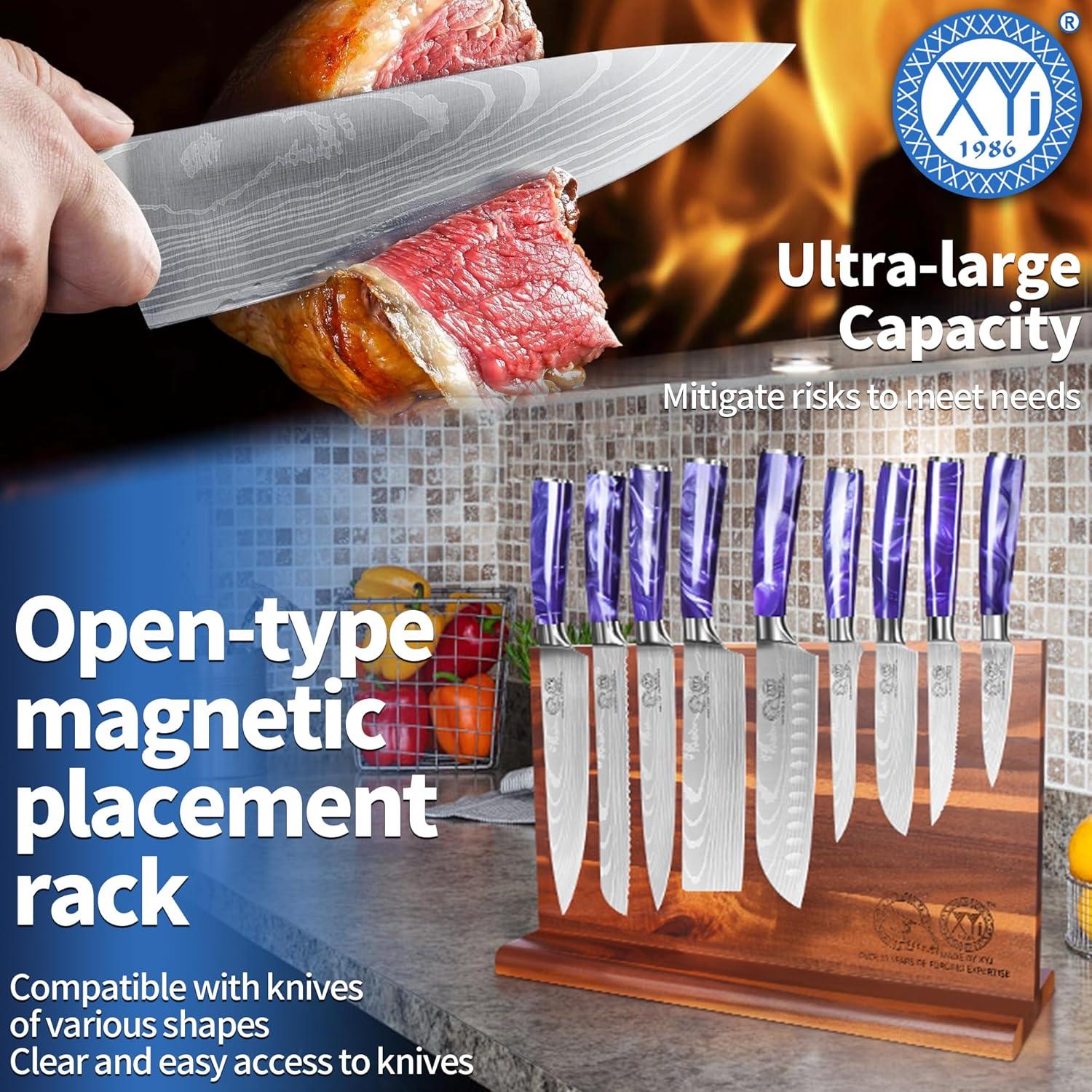 Conjunto de Cuchillos de Chef Profesional XYJ 15 Piezas