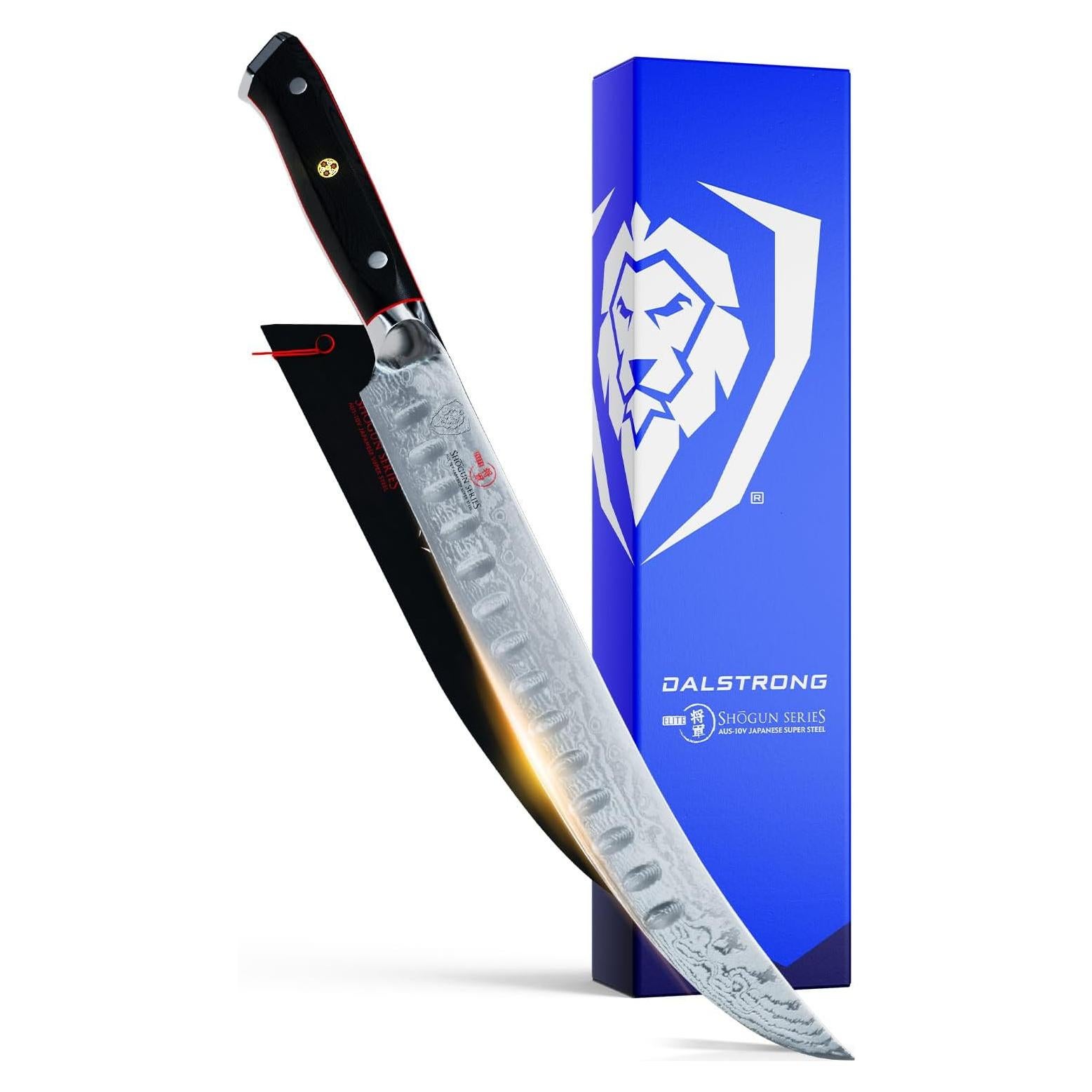 Cuchillo de Carnicero Dalstrong 25.4 cm AUS-10V G10