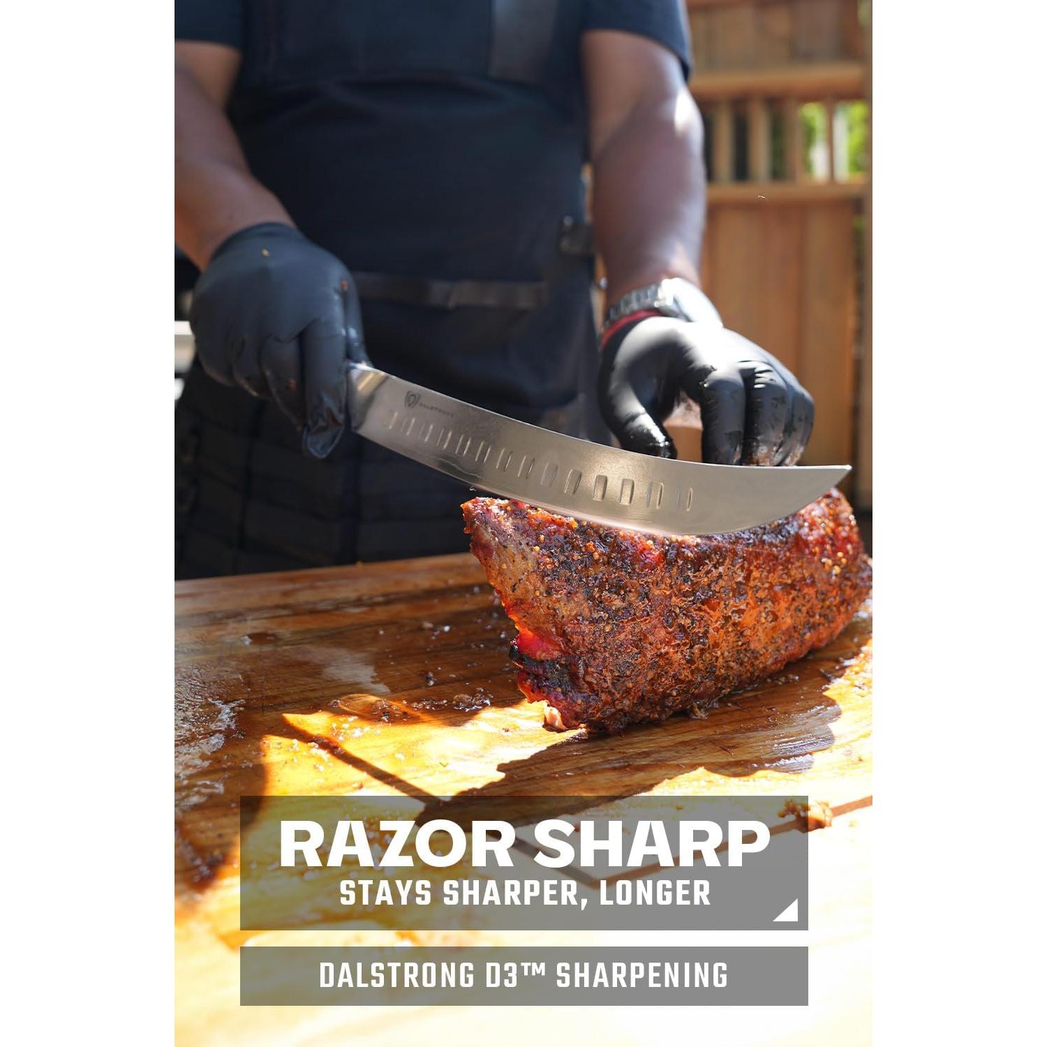 Cuchillo de Carnicero Dalstrong 25.4 cm AUS-10V G10