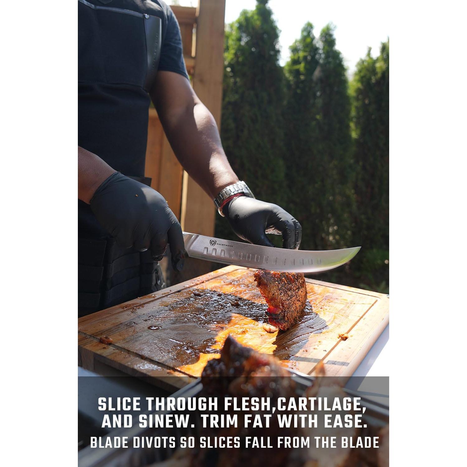 Cuchillo de Carnicero Dalstrong 25.4 cm AUS-10V G10