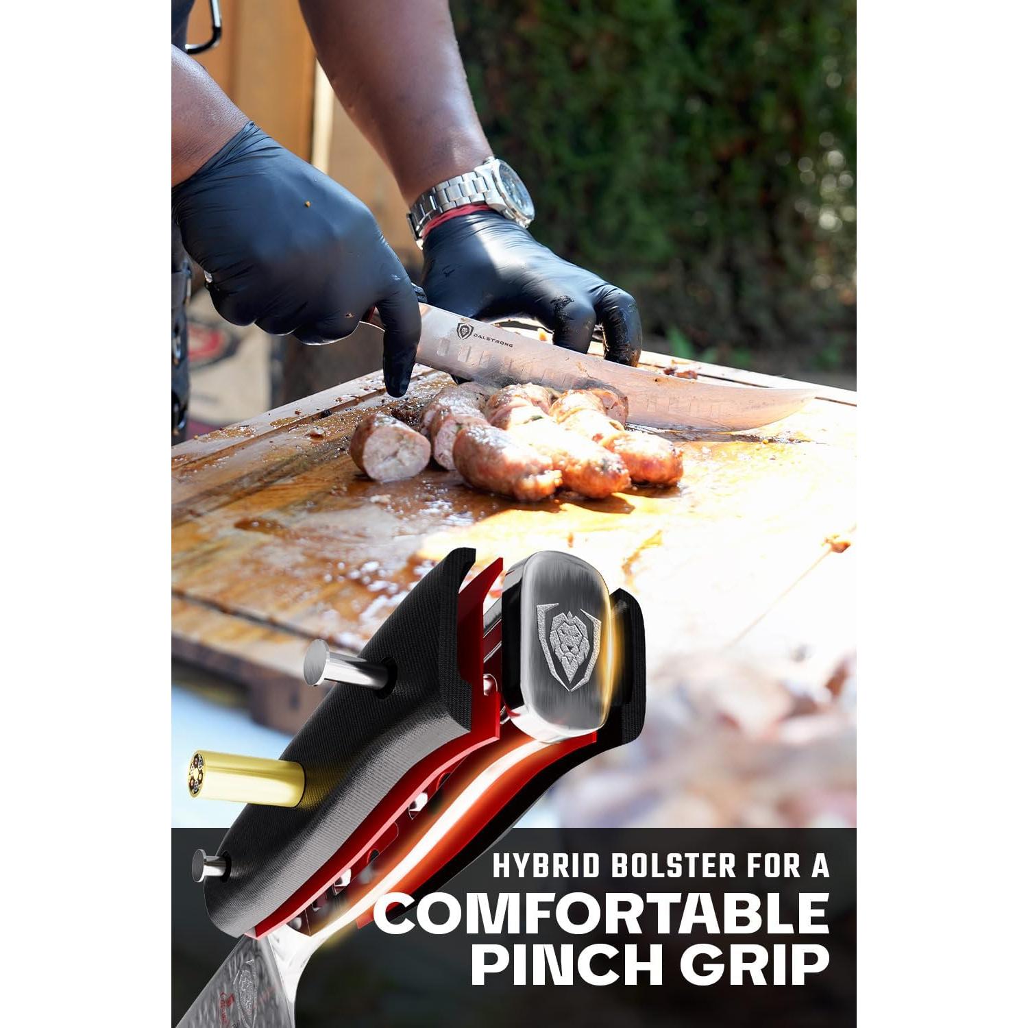 Cuchillo de Carnicero Dalstrong 25.4 cm AUS-10V G10