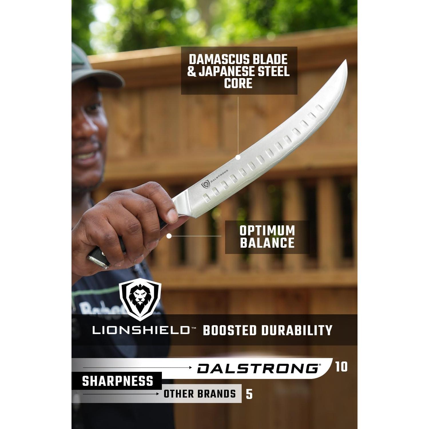 Cuchillo de Carnicero Dalstrong 25.4 cm AUS-10V G10