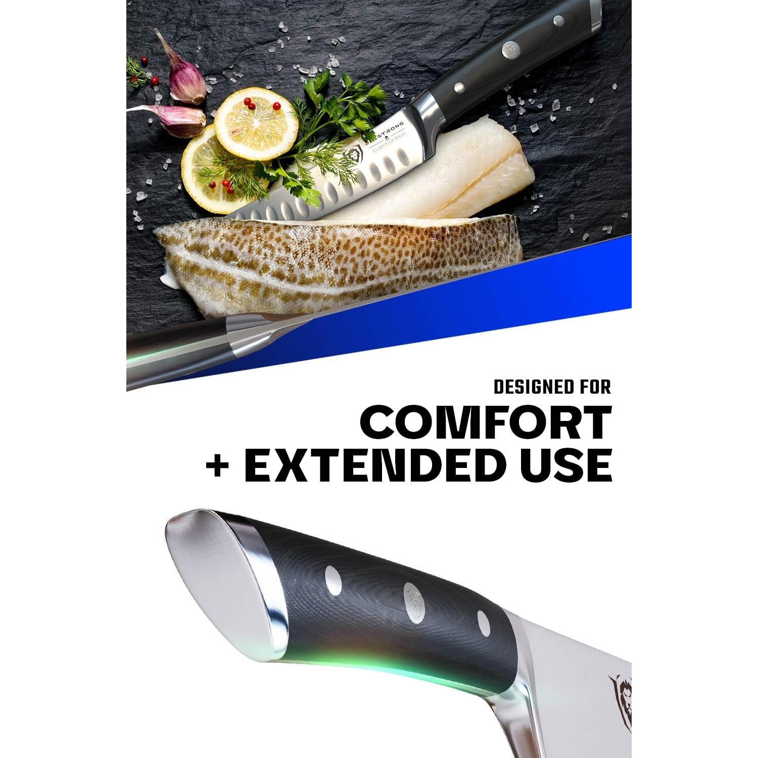 Cuchillo de Filete Dalstrong GS-15cm - 15 cm - Acero Alemán