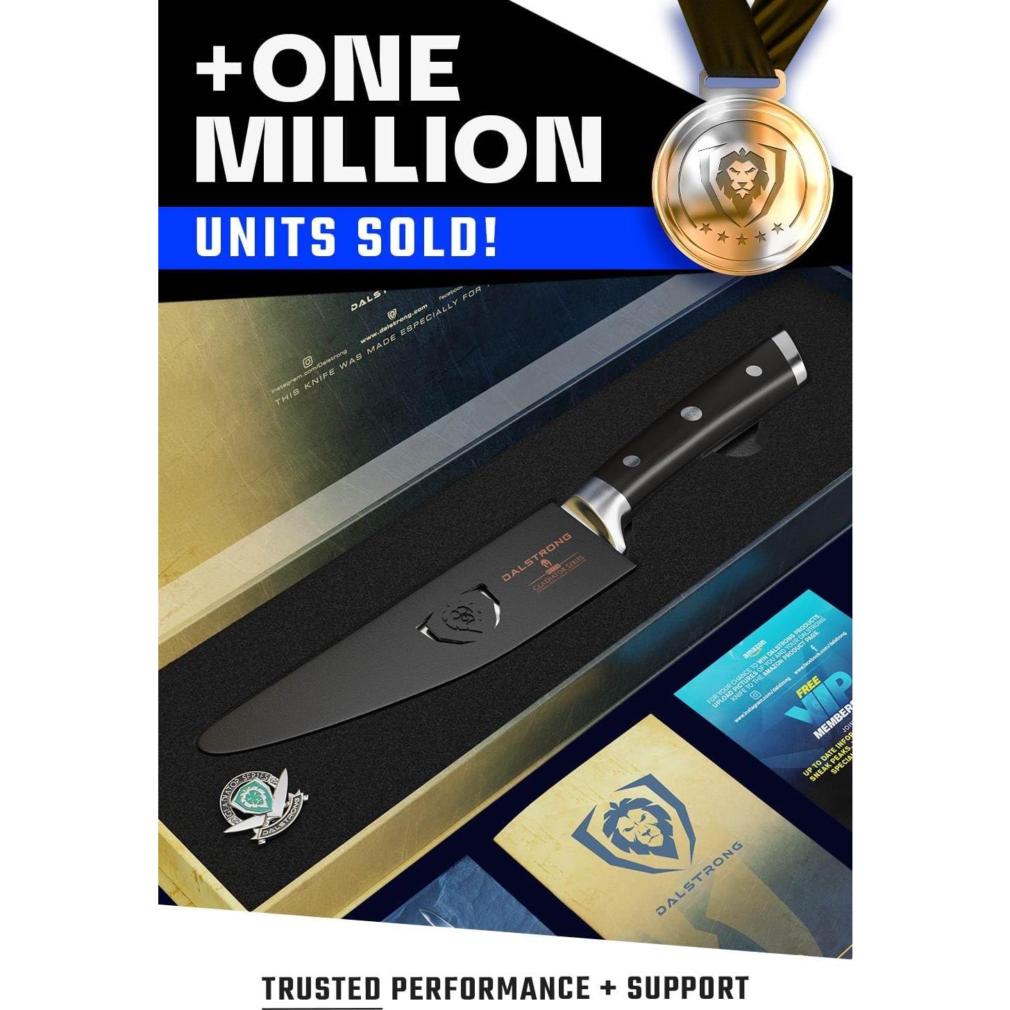 Cuchillo de Filete Dalstrong GS-15cm - 15 cm - Acero Alemán