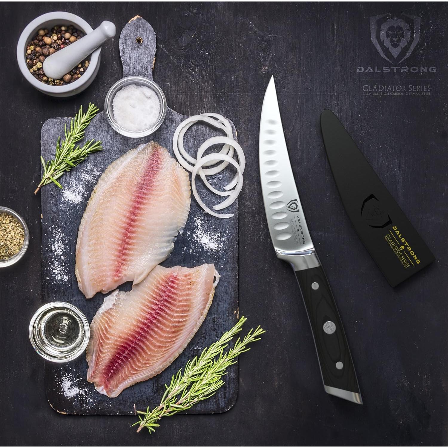 Cuchillo de Filete Dalstrong GS-15cm - 15 cm - Acero Alemán