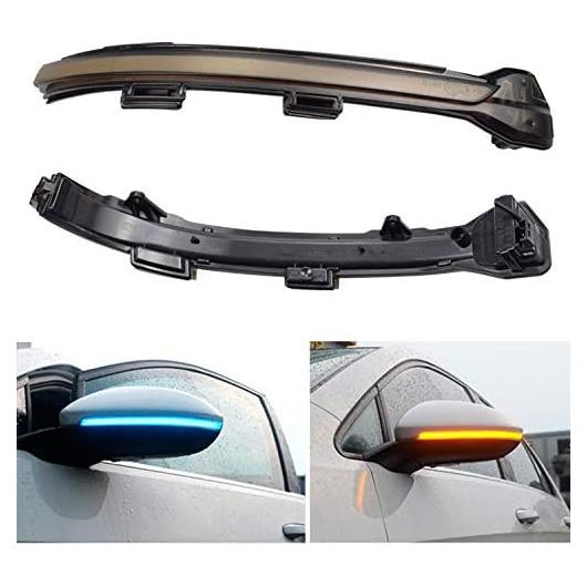 Luces de Señal de Giro LED Hacreyatu para VW Golf 7 y 7.5