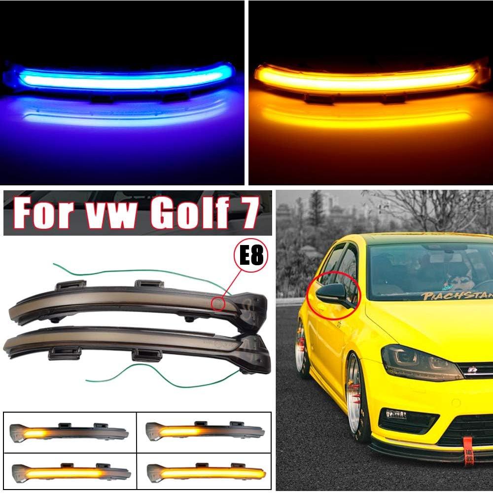 Luces de Señal de Giro LED Hacreyatu para VW Golf 7 y 7.5