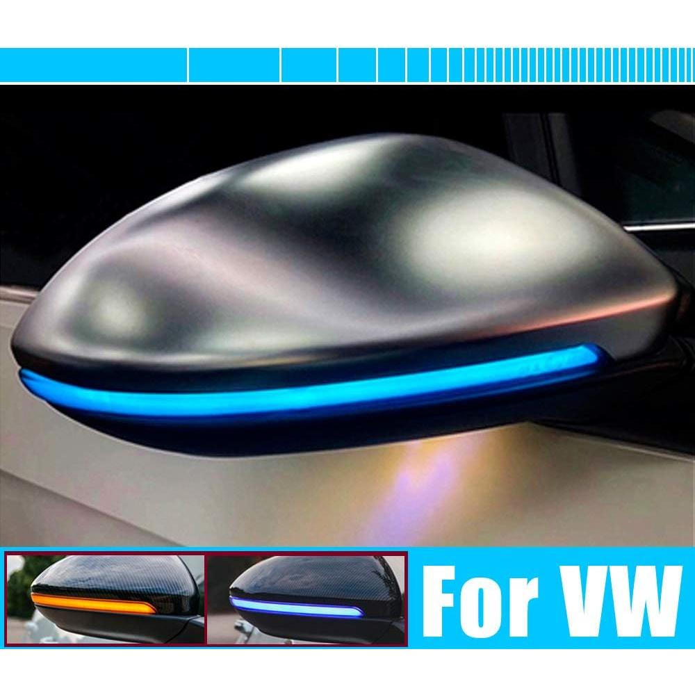 Luces de Señal de Giro LED Hacreyatu para VW Golf 7 y 7.5