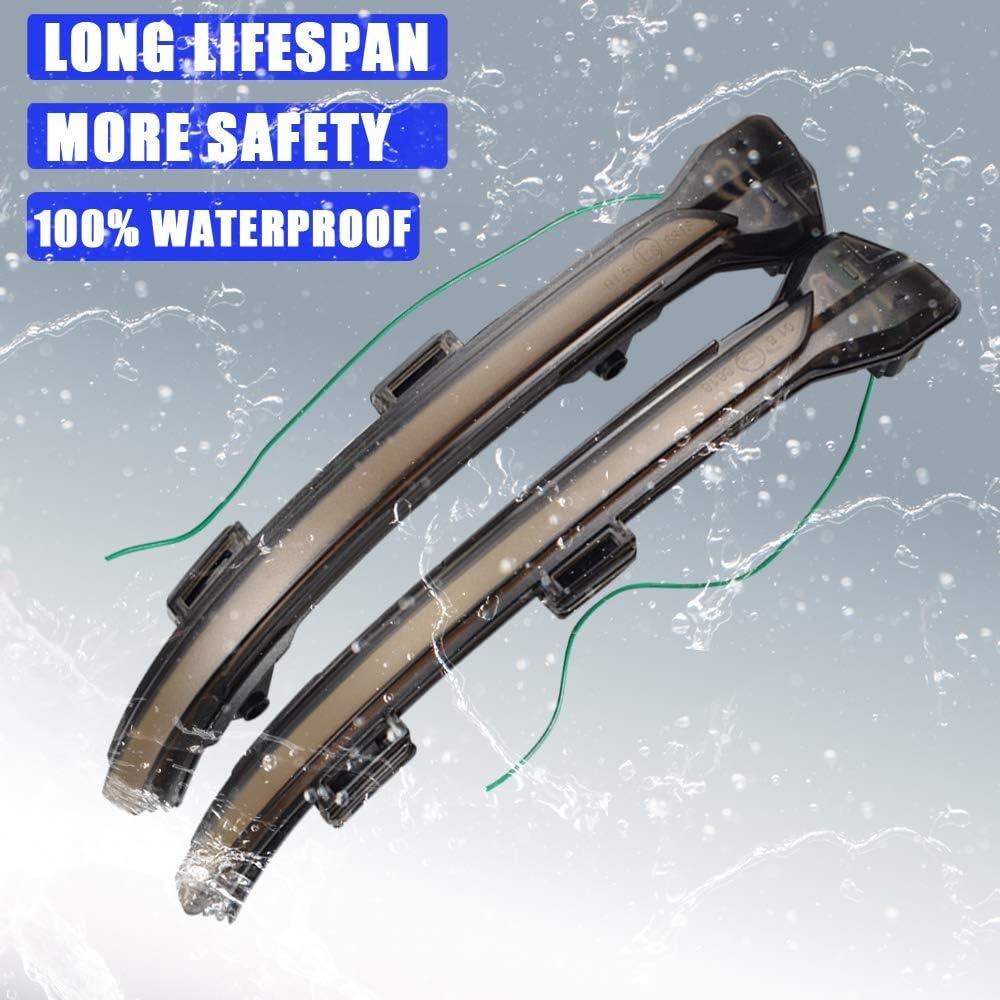 Luces de Señal de Giro LED Hacreyatu para VW Golf 7 y 7.5