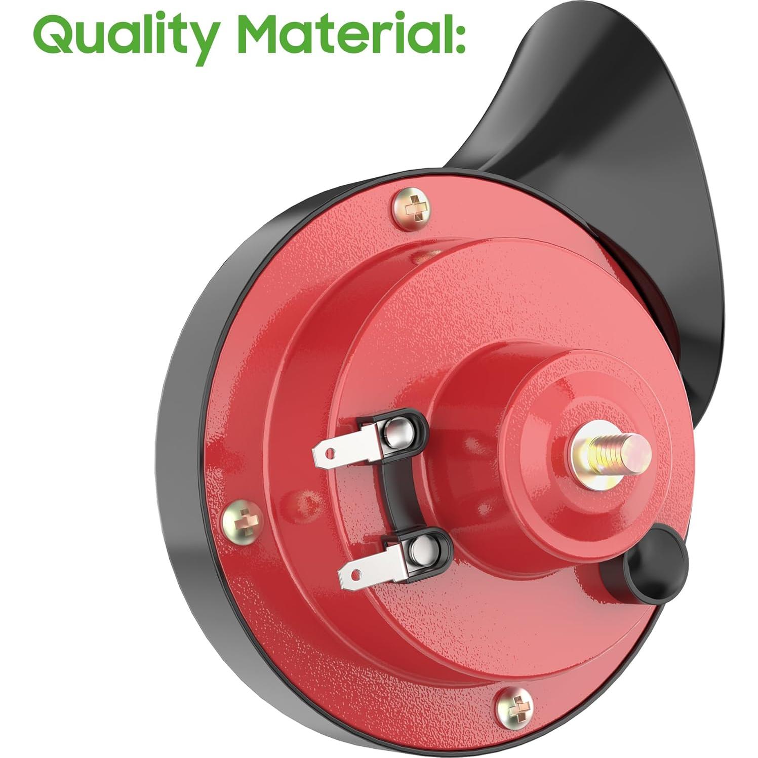 Kit de bocina eléctrica 12V 10L0L para carrito de golf y UTV