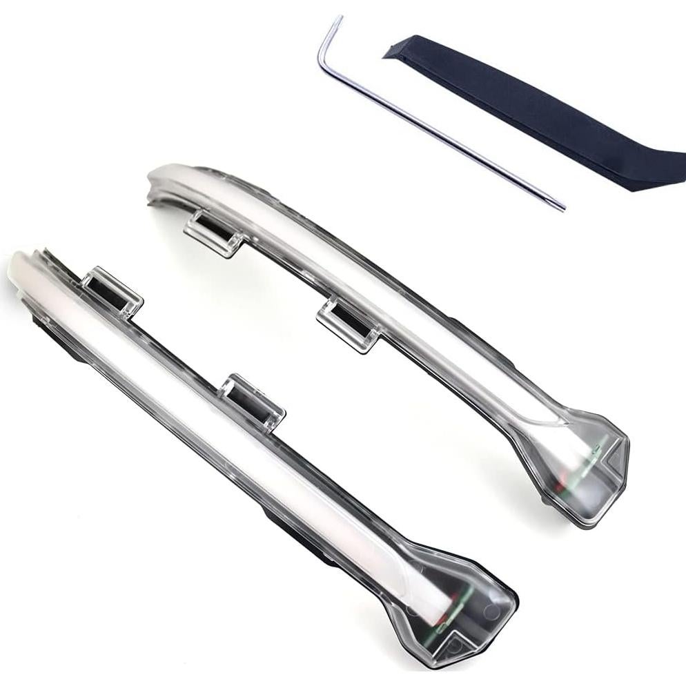 Luz de señal de giro LED dinámica CSSLYZL para Volkswagen Golf MK7 2015+