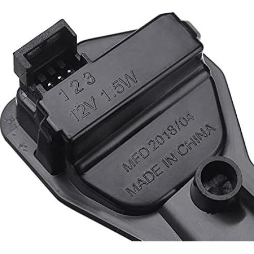 Luz de señal de giro LED dinámica CSSLYZL para Volkswagen Golf MK7 2015+